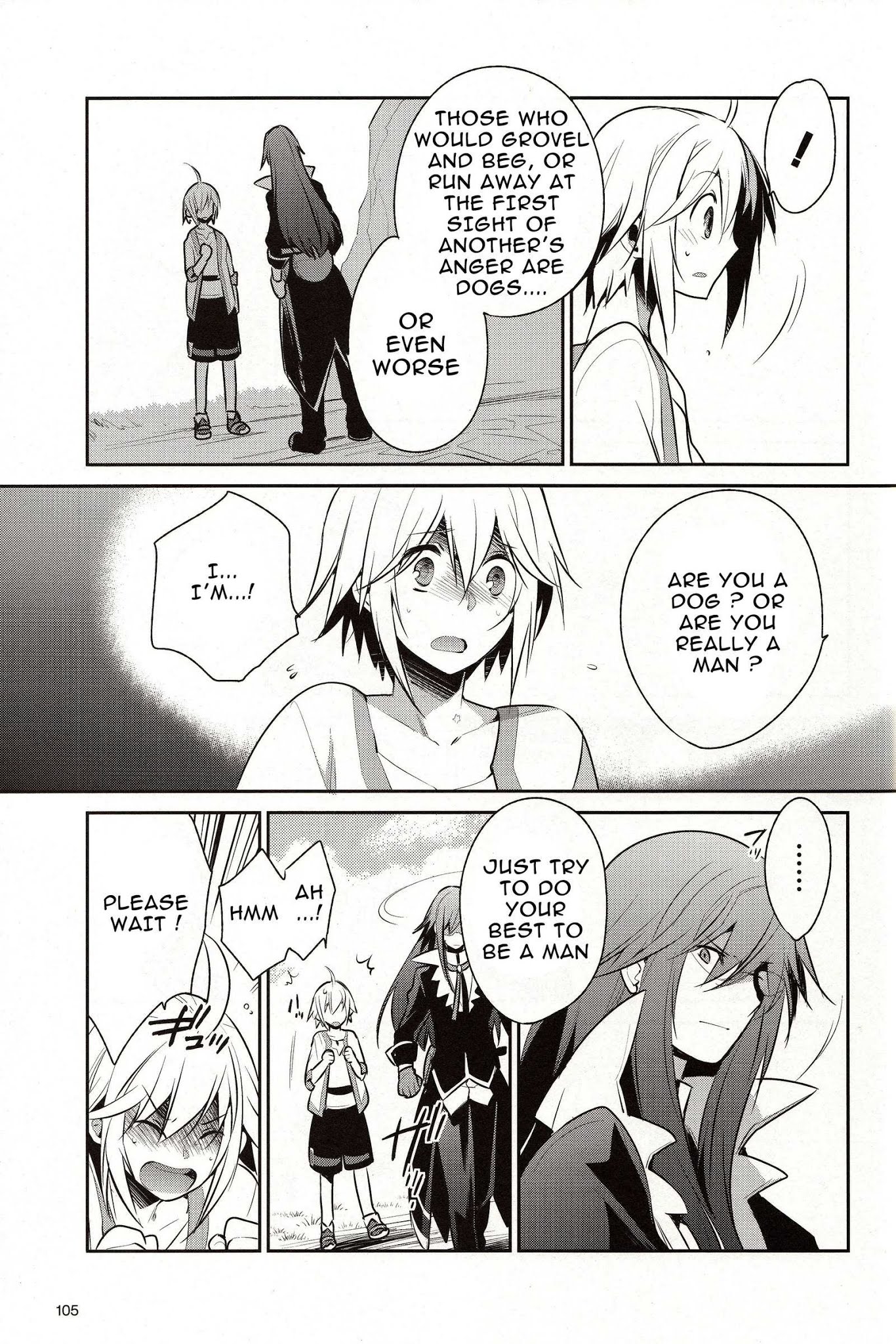 Tales of Symphonia - Ratatosk no Kishi - Onshuu no Richter Chapter 5.1 page 6 - Chapter 5.1
