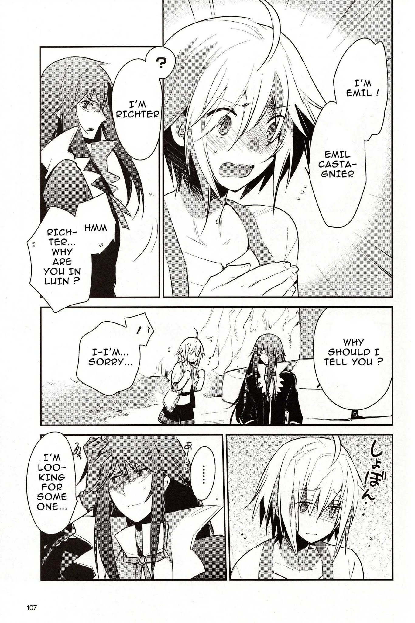 Tales of Symphonia - Ratatosk no Kishi - Onshuu no Richter Chapter 5.1 page 8 - Chapter 5.1