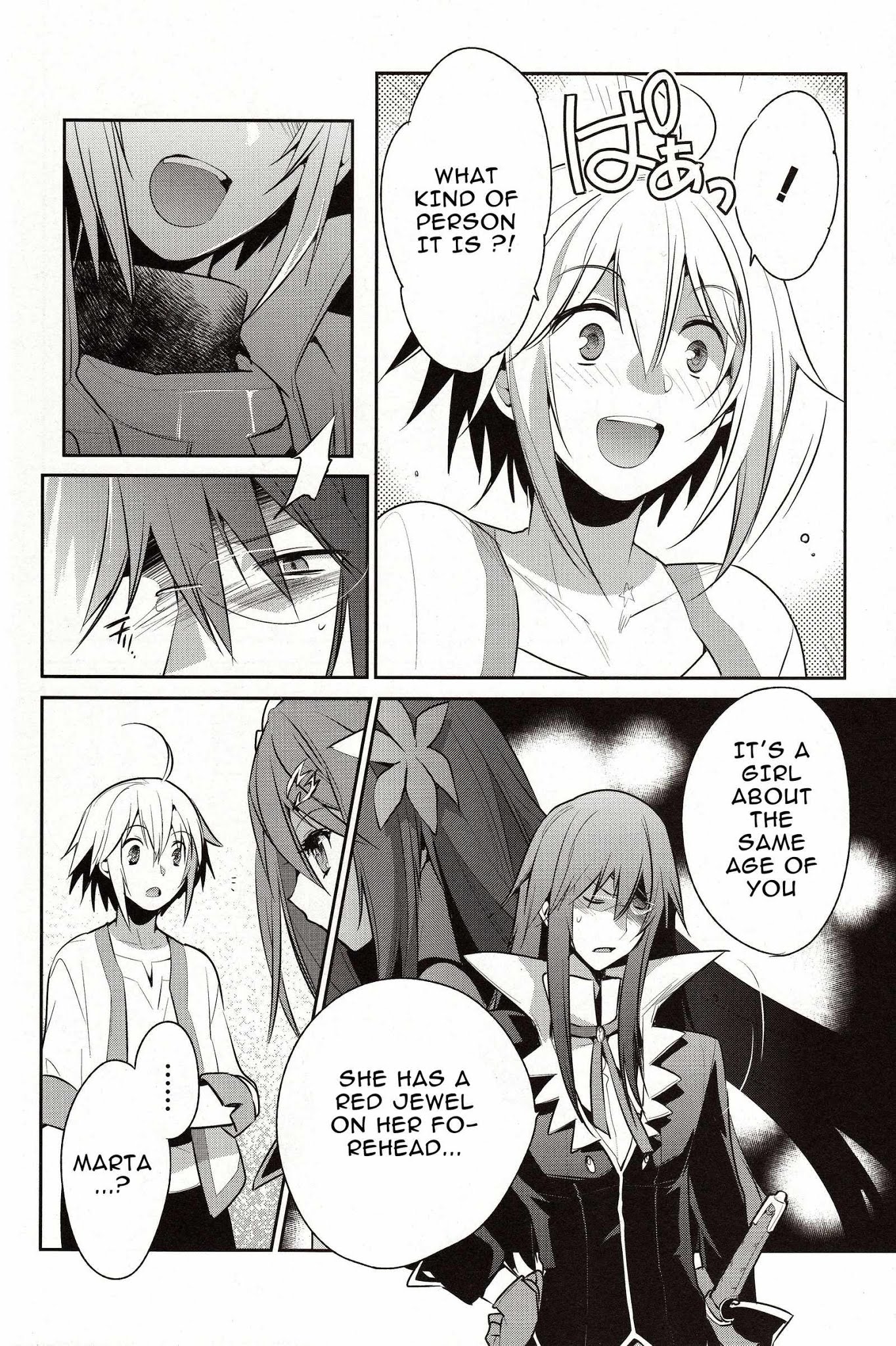 Tales of Symphonia - Ratatosk no Kishi - Onshuu no Richter Chapter 5.1 page 9 - Chapter 5.1