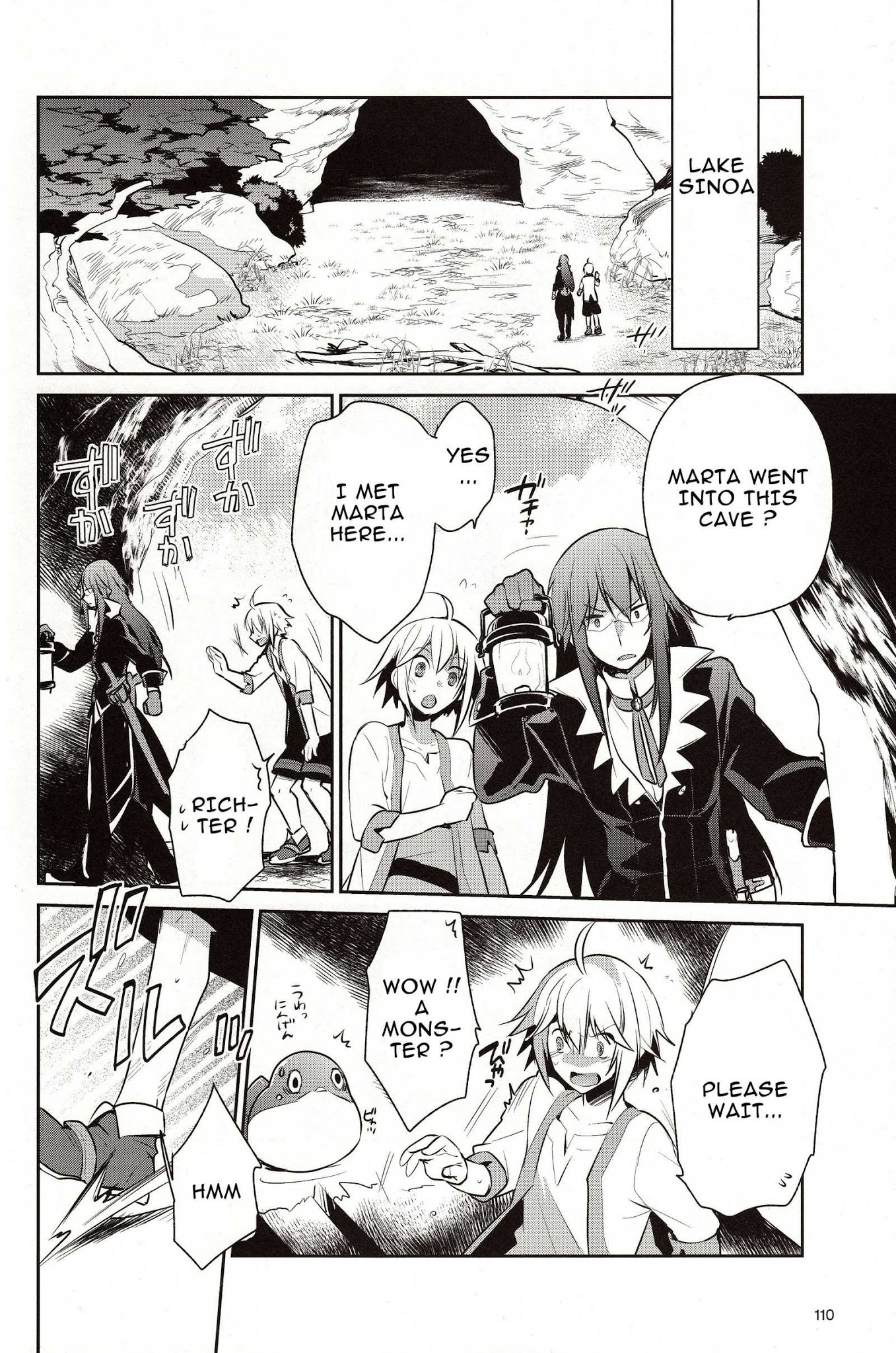 Tales of Symphonia - Ratatosk no Kishi - Onshuu no Richter Chapter 5.2 page 1 - Chapter 5.2