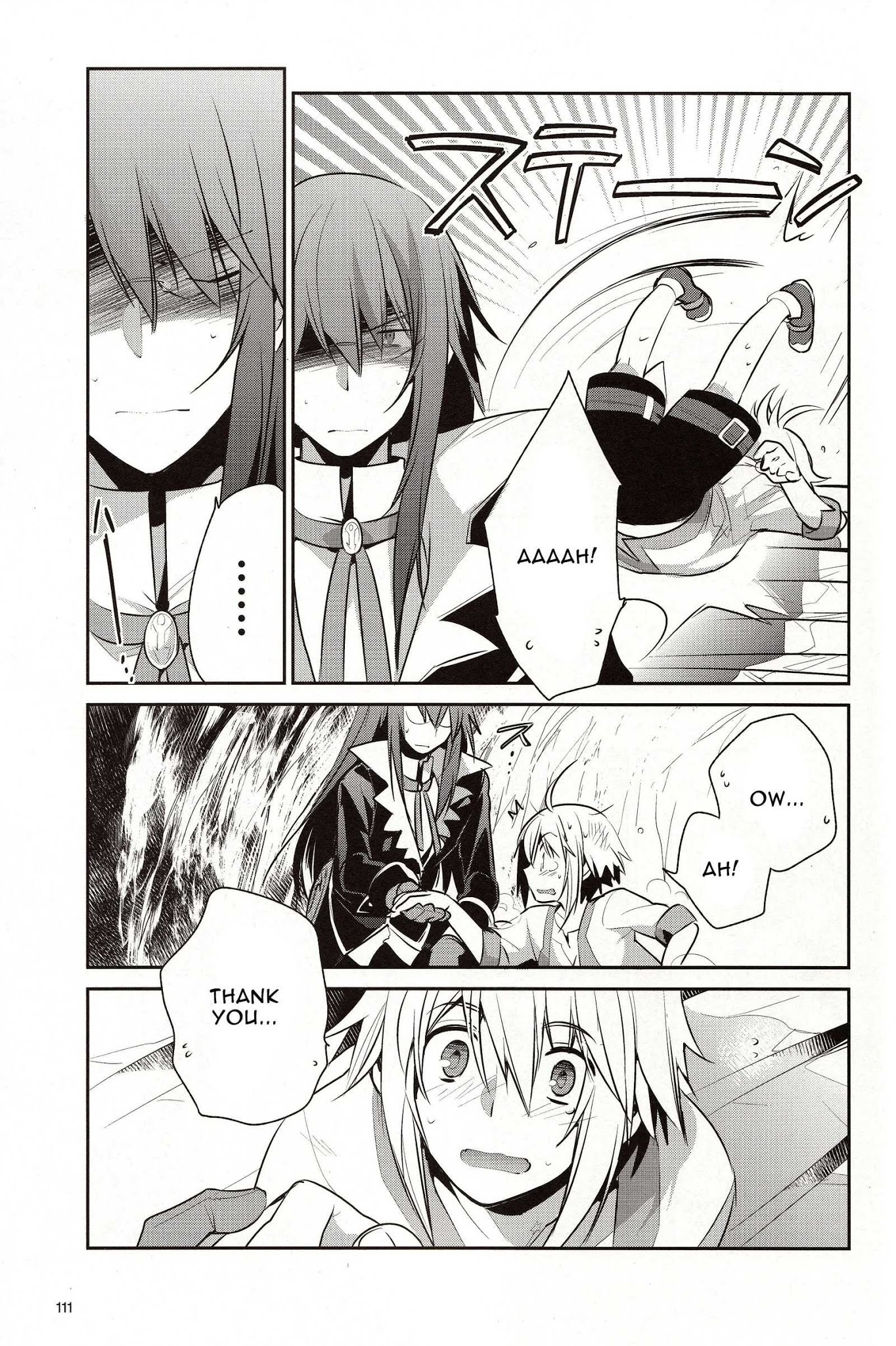 Tales of Symphonia - Ratatosk no Kishi - Onshuu no Richter Chapter 5.2 page 2 - Chapter 5.2
