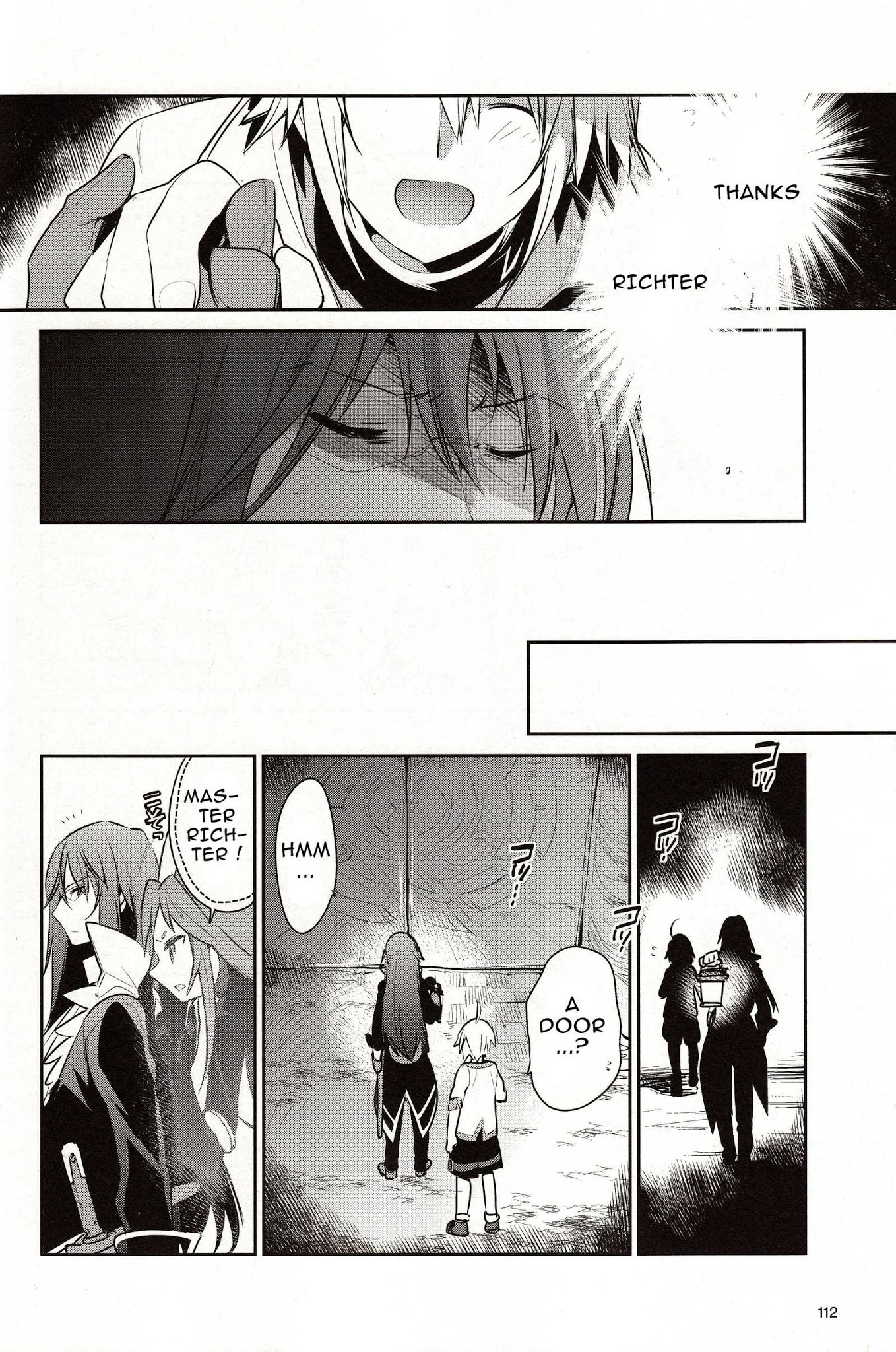 Tales of Symphonia - Ratatosk no Kishi - Onshuu no Richter Chapter 5.2 page 3 - Chapter 5.2