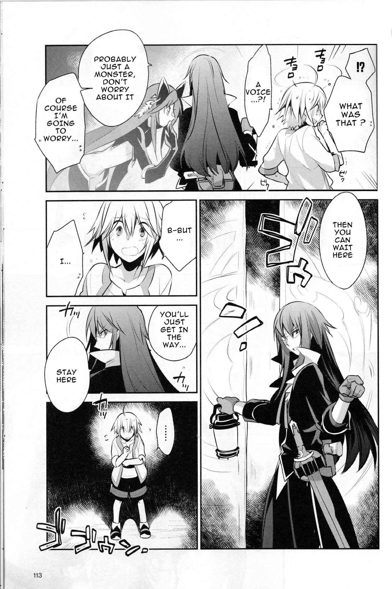 Tales of Symphonia - Ratatosk no Kishi - Onshuu no Richter Chapter 5.2 page 4 - Chapter 5.2
