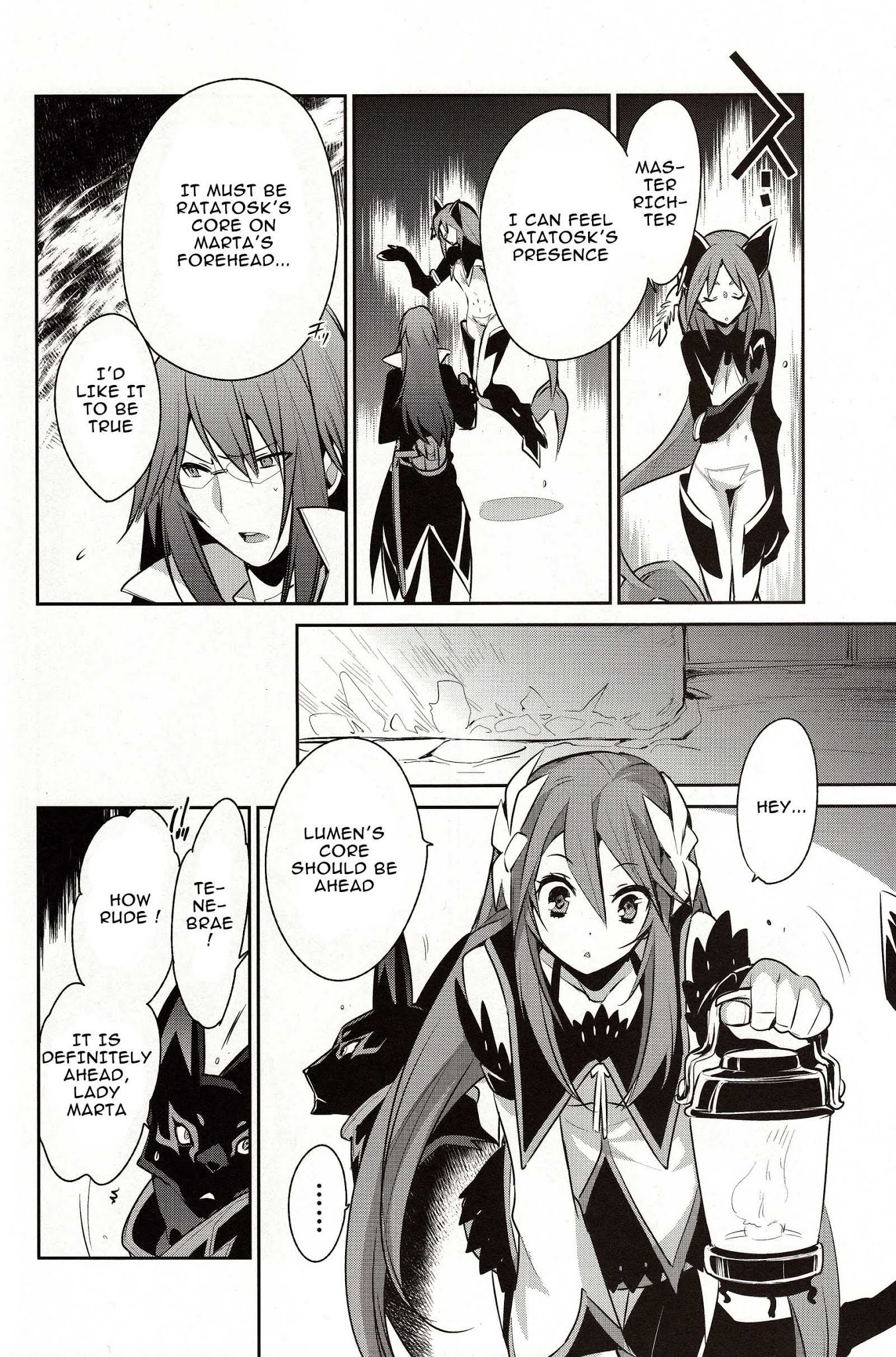 Tales of Symphonia - Ratatosk no Kishi - Onshuu no Richter Chapter 5.2 page 5 - Chapter 5.2