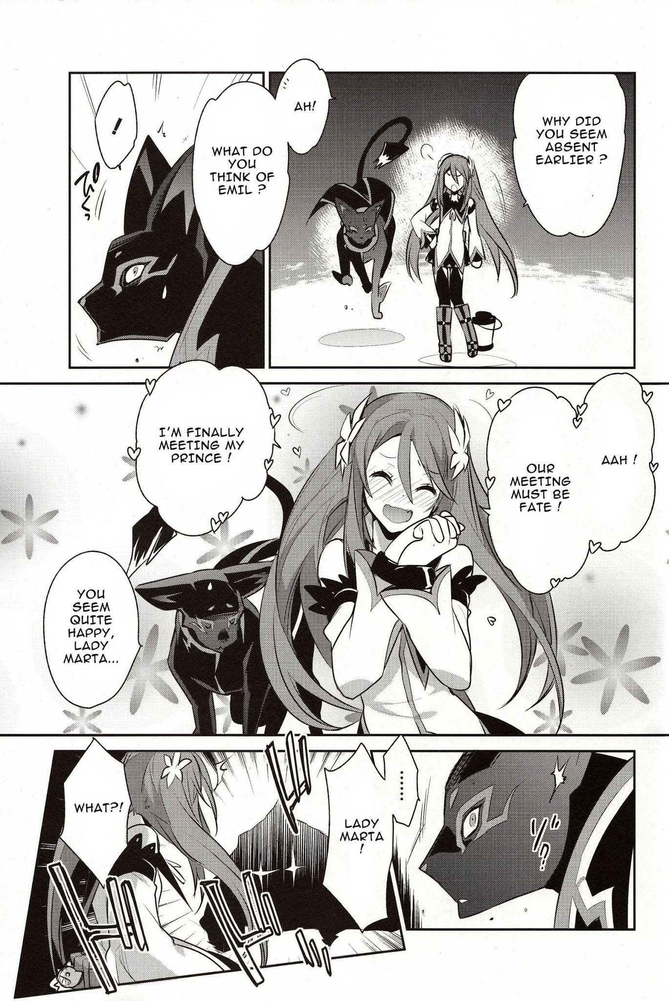 Tales of Symphonia - Ratatosk no Kishi - Onshuu no Richter Chapter 5.2 page 6 - Chapter 5.2