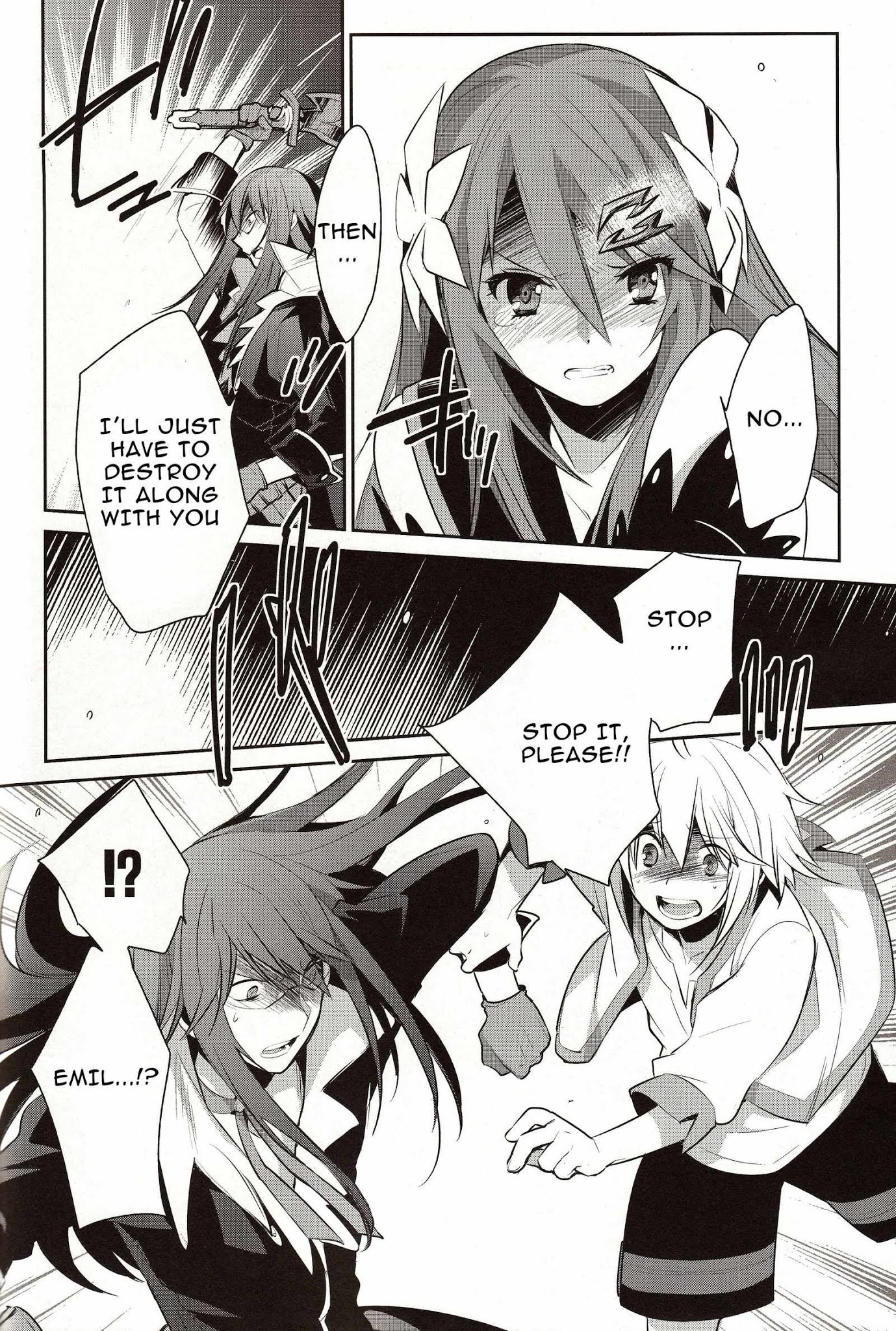 Tales of Symphonia - Ratatosk no Kishi - Onshuu no Richter Chapter 5.3 page 1 - Chapter 5.3