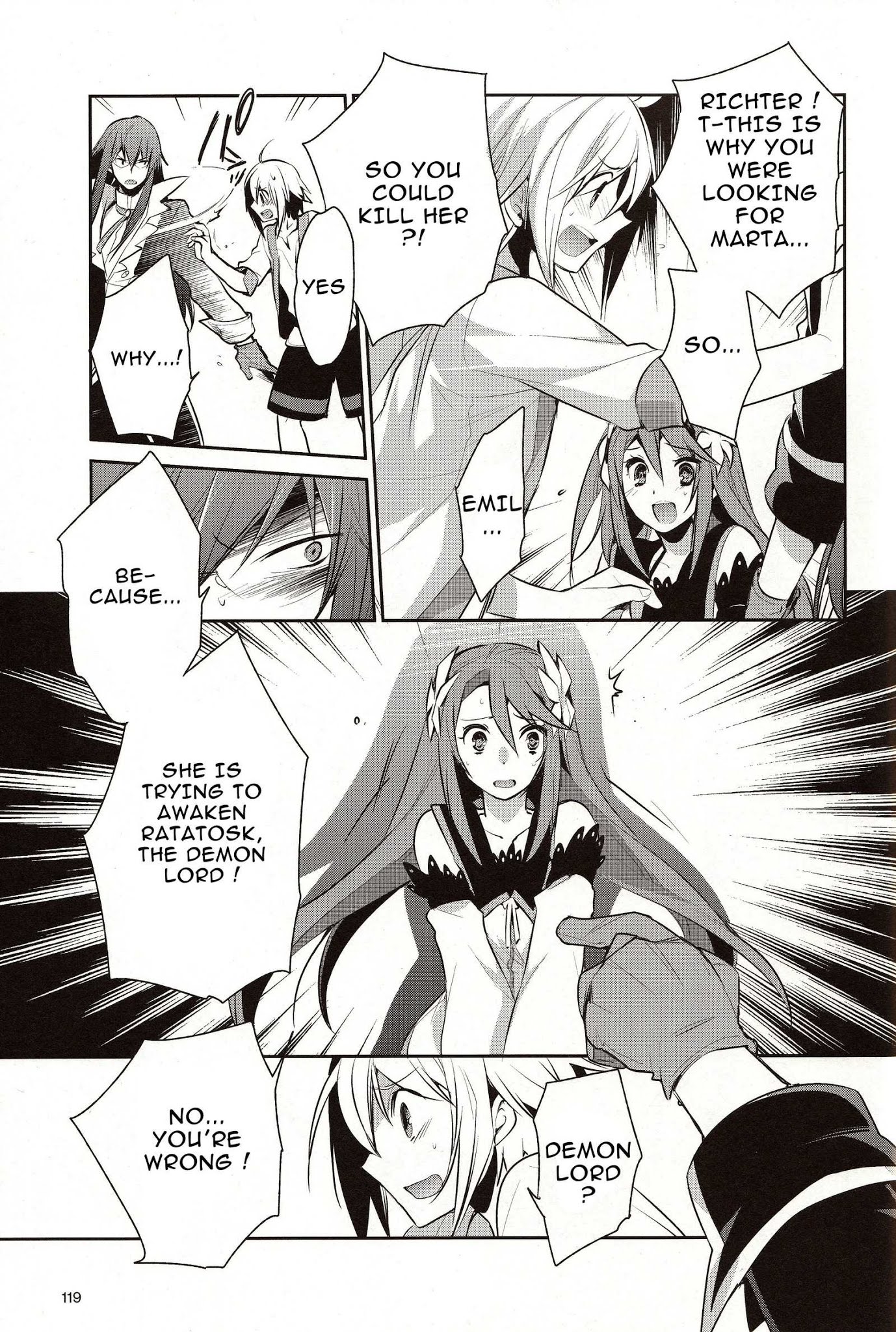 Tales of Symphonia - Ratatosk no Kishi - Onshuu no Richter Chapter 5.3 page 2 - Chapter 5.3