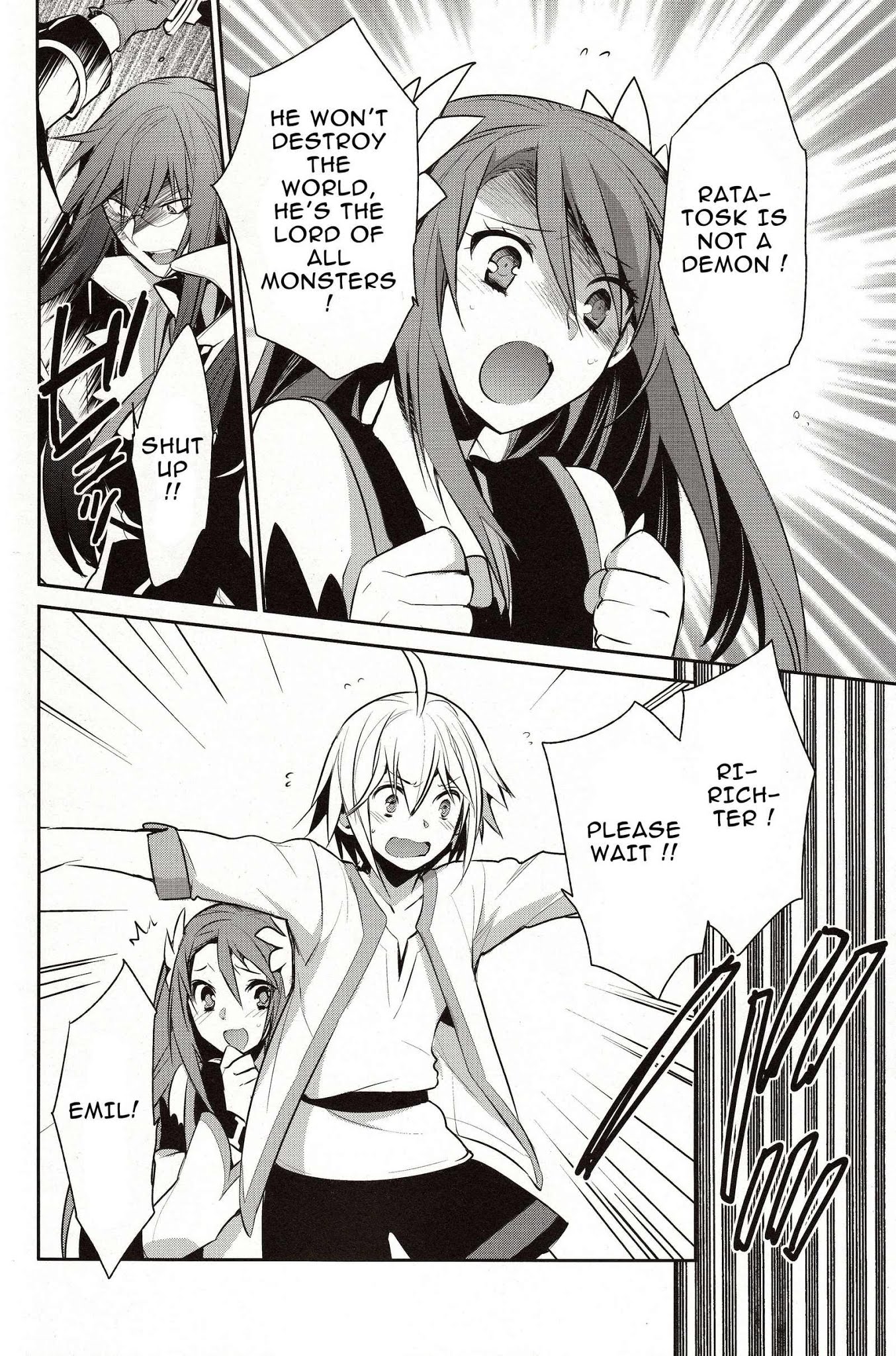 Tales of Symphonia - Ratatosk no Kishi - Onshuu no Richter Chapter 5.3 page 3 - Chapter 5.3