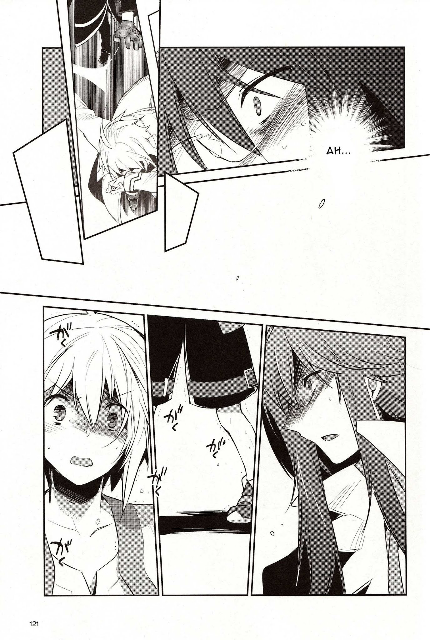 Tales of Symphonia - Ratatosk no Kishi - Onshuu no Richter Chapter 5.3 page 4 - Chapter 5.3