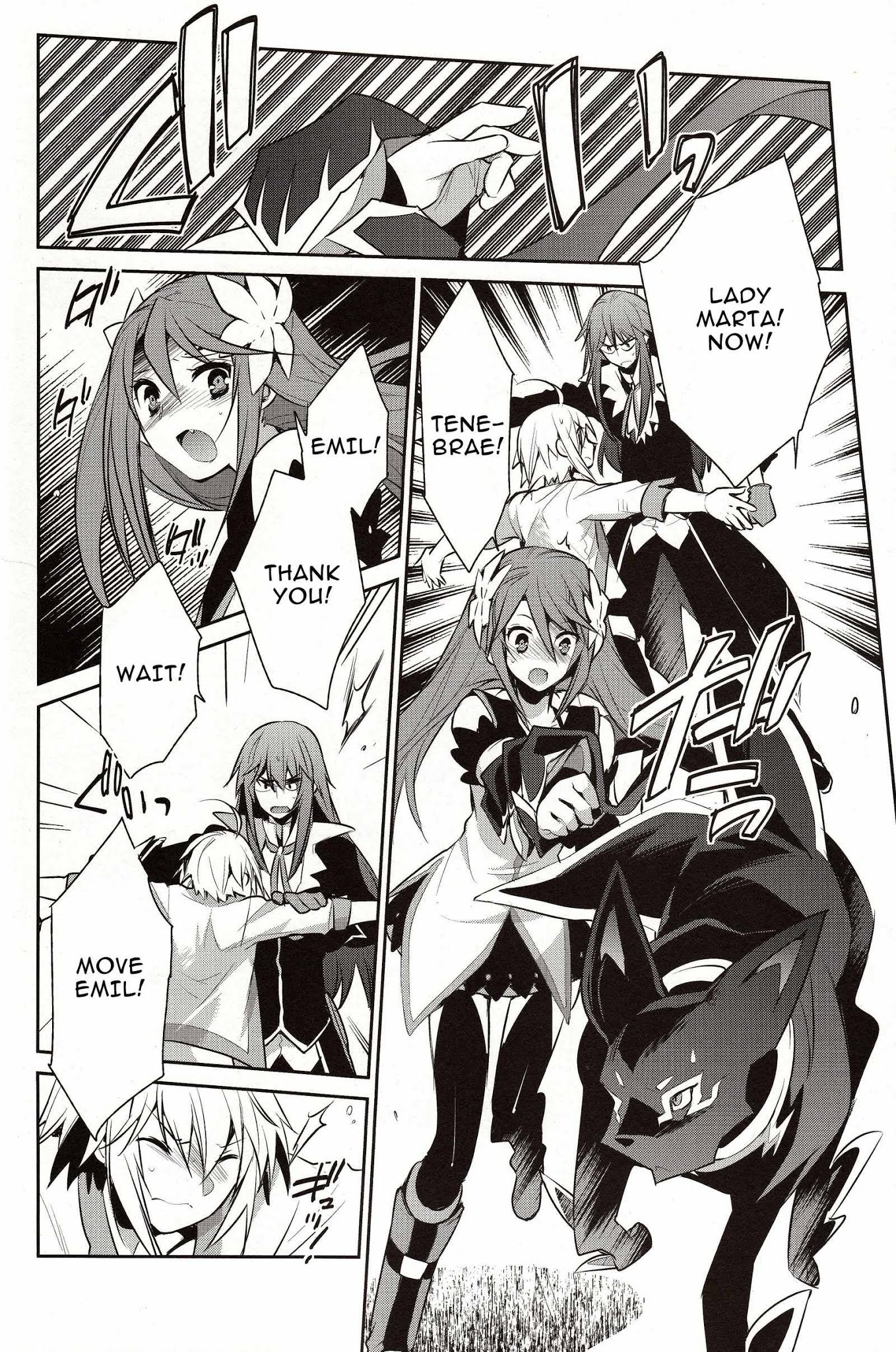 Tales of Symphonia - Ratatosk no Kishi - Onshuu no Richter Chapter 5.3 page 5 - Chapter 5.3
