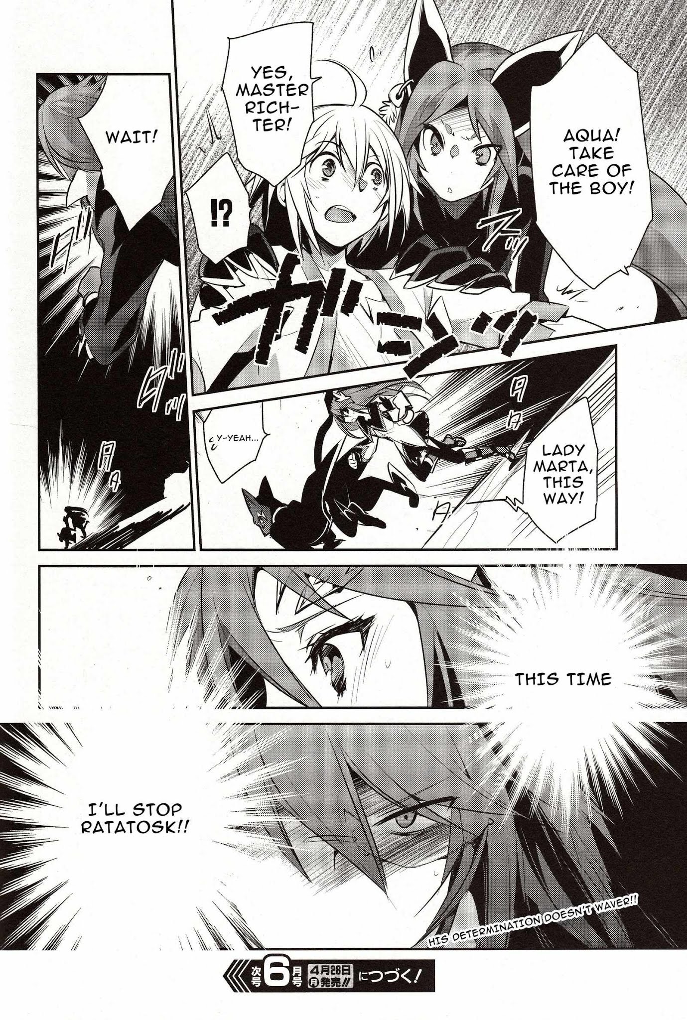 Tales of Symphonia - Ratatosk no Kishi - Onshuu no Richter Chapter 5.3 page 7 - Chapter 5.3