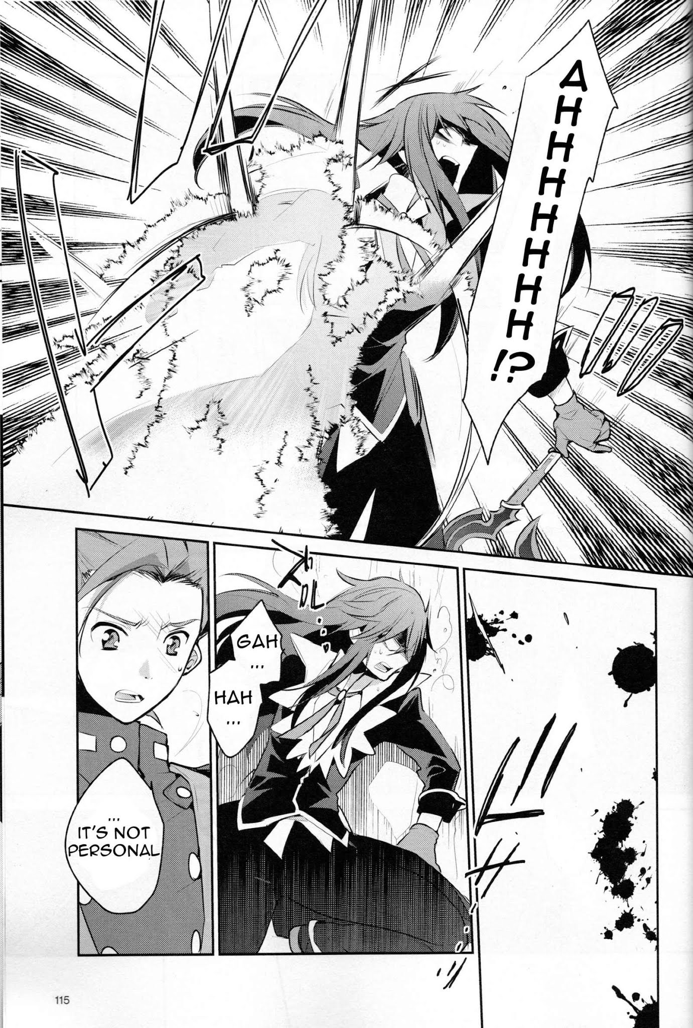 Tales of Symphonia - Ratatosk no Kishi - Onshuu no Richter Chapter 6 page 10 - Chapter 6: Core Hunters