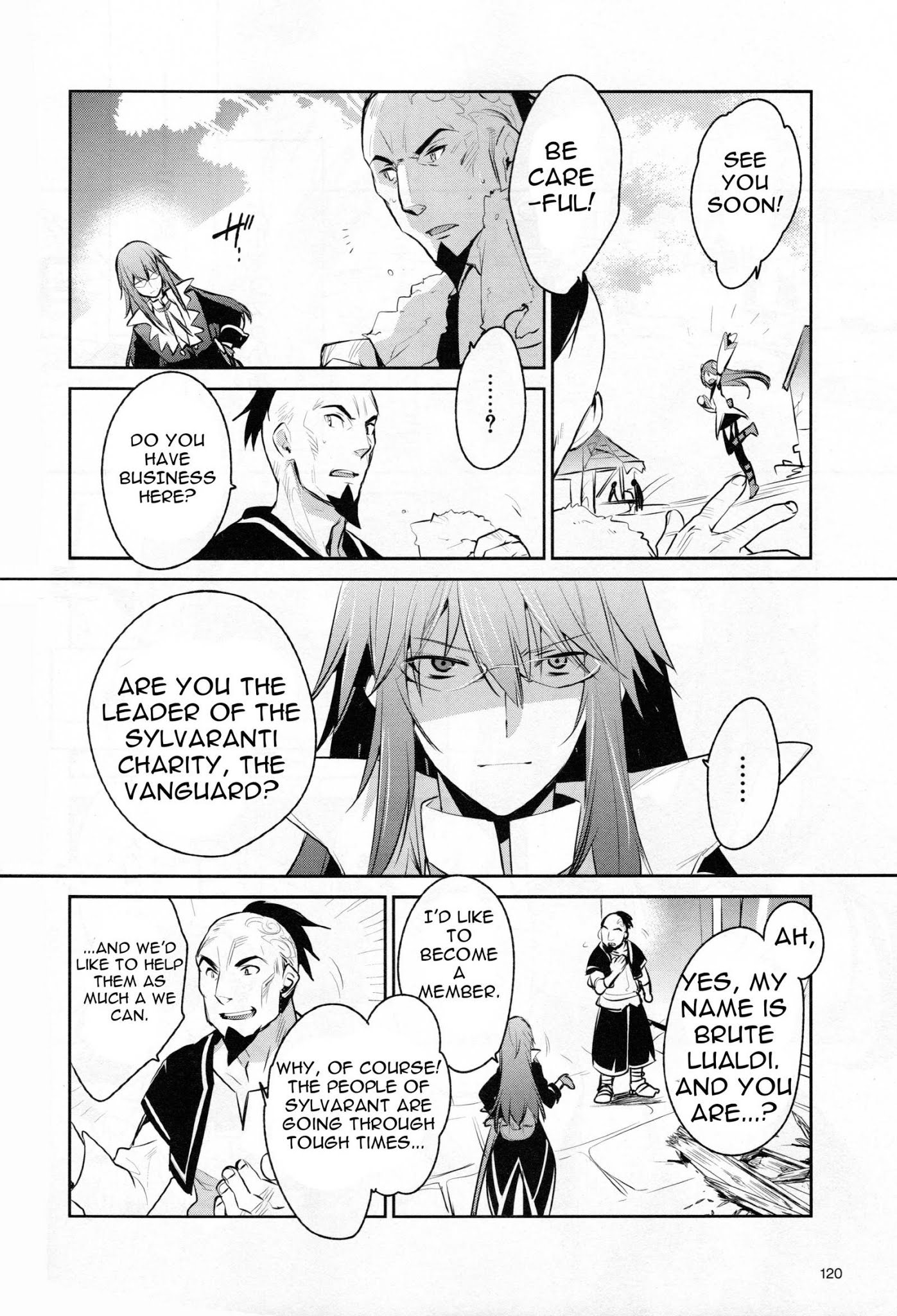 Tales of Symphonia - Ratatosk no Kishi - Onshuu no Richter Chapter 6 page 15 - Chapter 6: Core Hunters