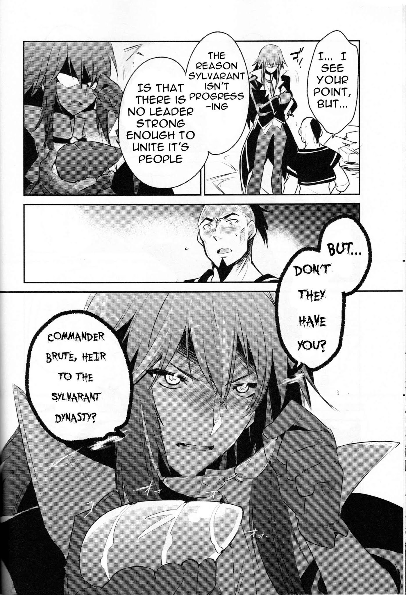 Tales of Symphonia - Ratatosk no Kishi - Onshuu no Richter Chapter 6 page 17 - Chapter 6: Core Hunters