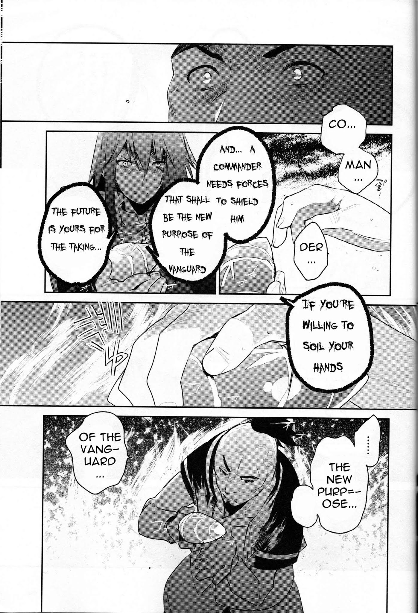 Tales of Symphonia - Ratatosk no Kishi - Onshuu no Richter Chapter 6 page 18 - Chapter 6: Core Hunters