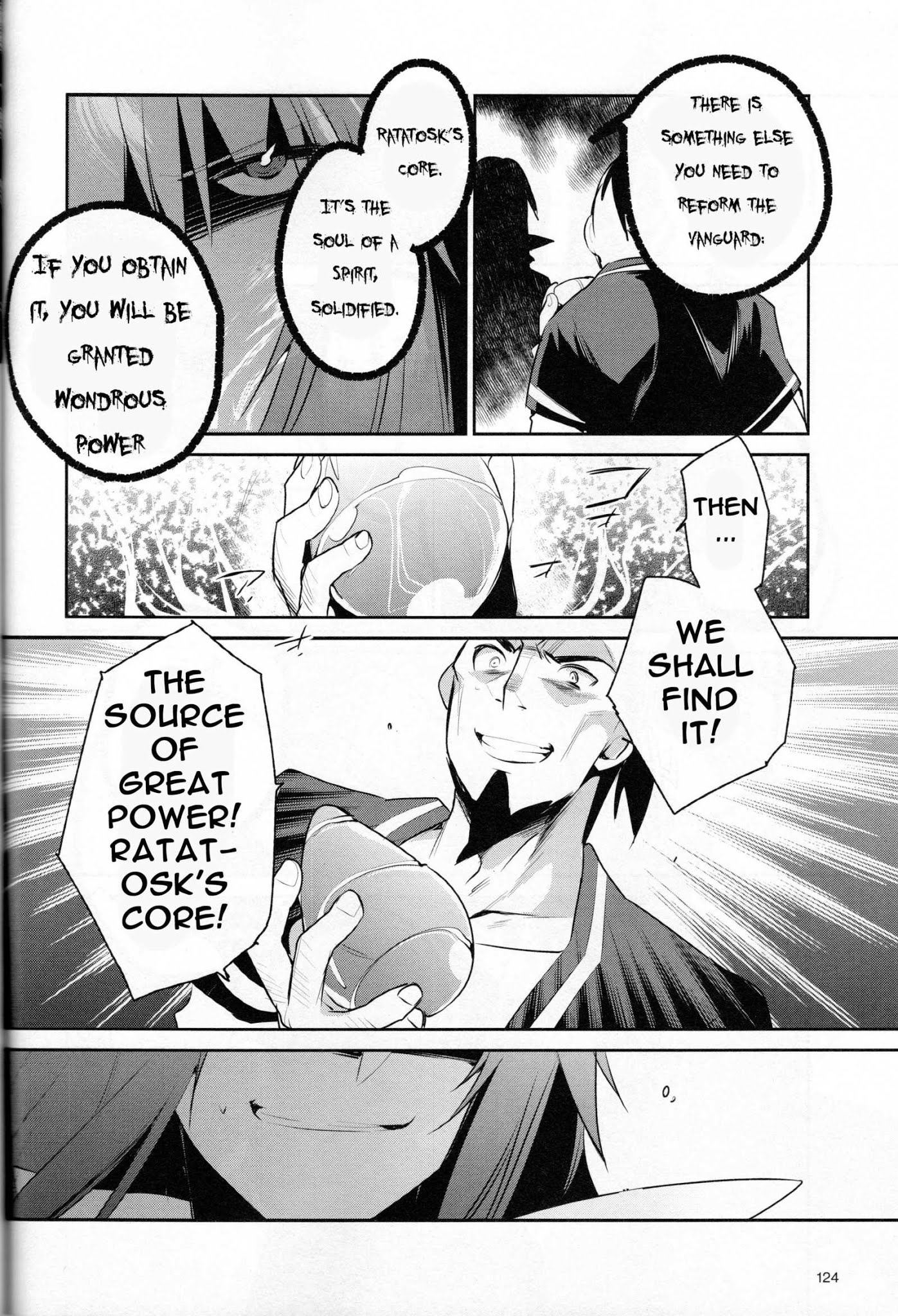 Tales of Symphonia - Ratatosk no Kishi - Onshuu no Richter Chapter 6 page 19 - Chapter 6: Core Hunters