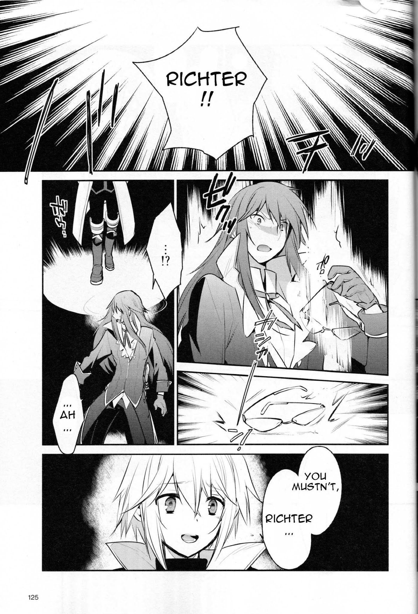 Tales of Symphonia - Ratatosk no Kishi - Onshuu no Richter Chapter 6 page 20 - Chapter 6: Core Hunters