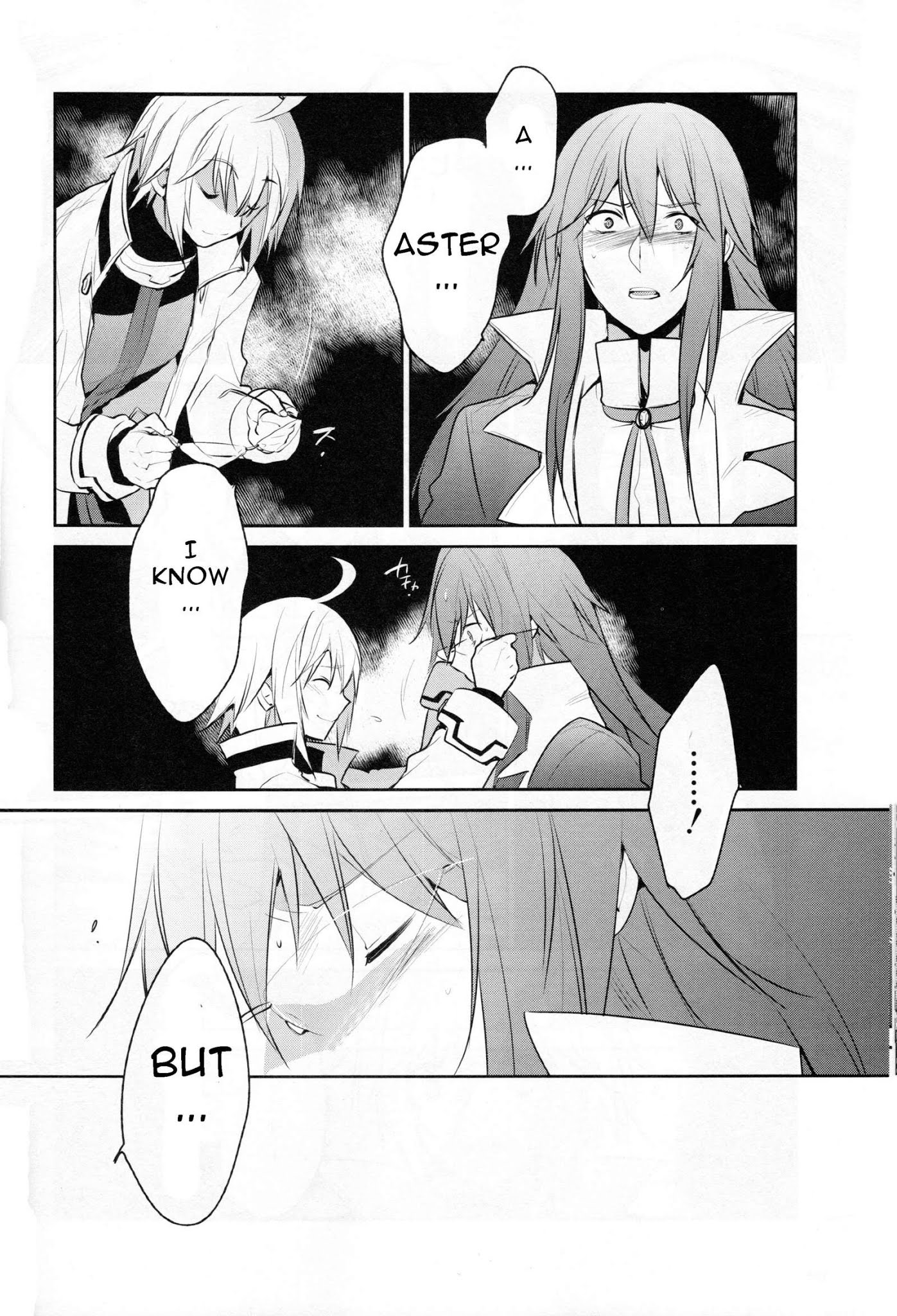 Tales of Symphonia - Ratatosk no Kishi - Onshuu no Richter Chapter 6 page 21 - Chapter 6: Core Hunters