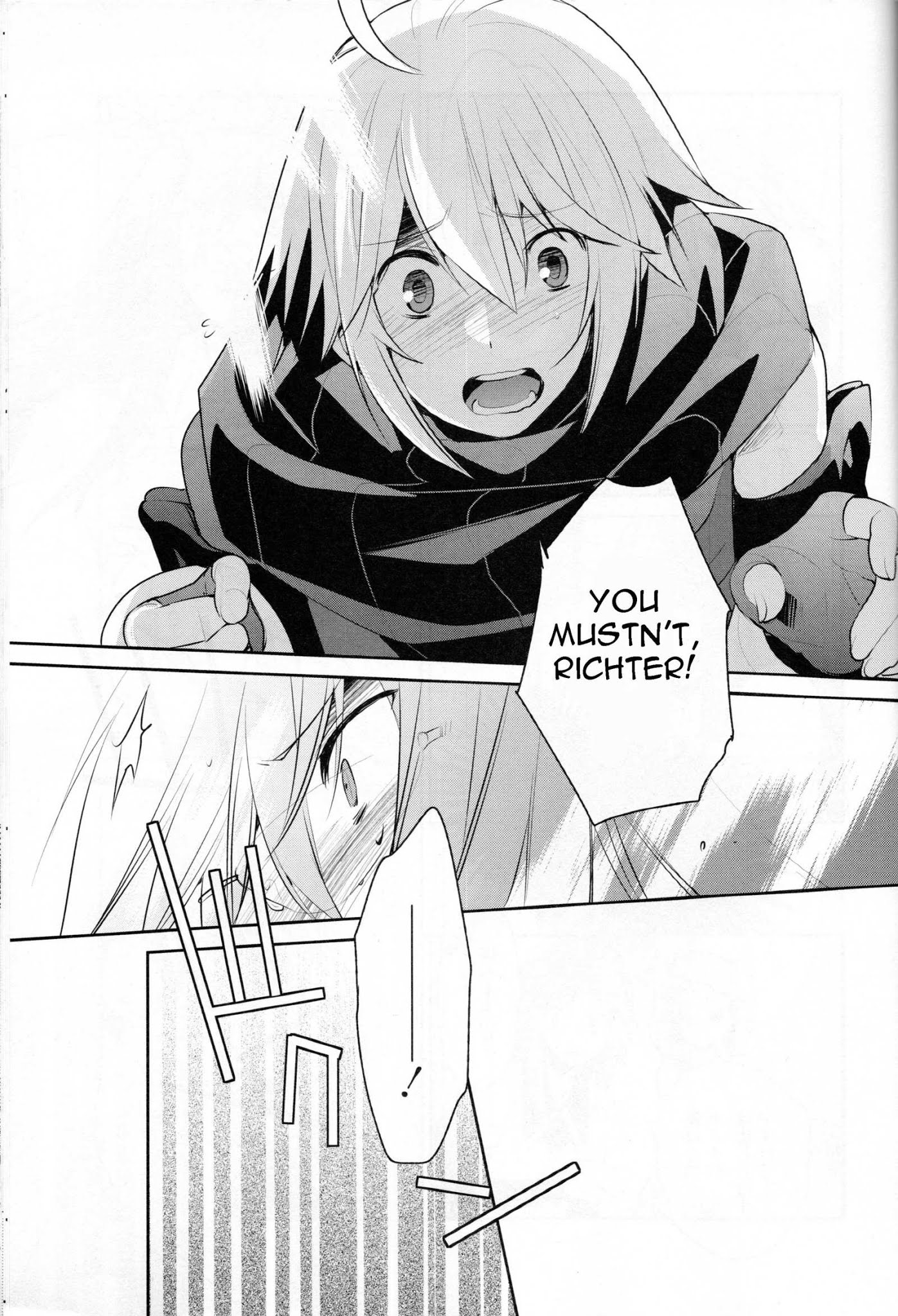 Tales of Symphonia - Ratatosk no Kishi - Onshuu no Richter Chapter 6 page 22 - Chapter 6: Core Hunters