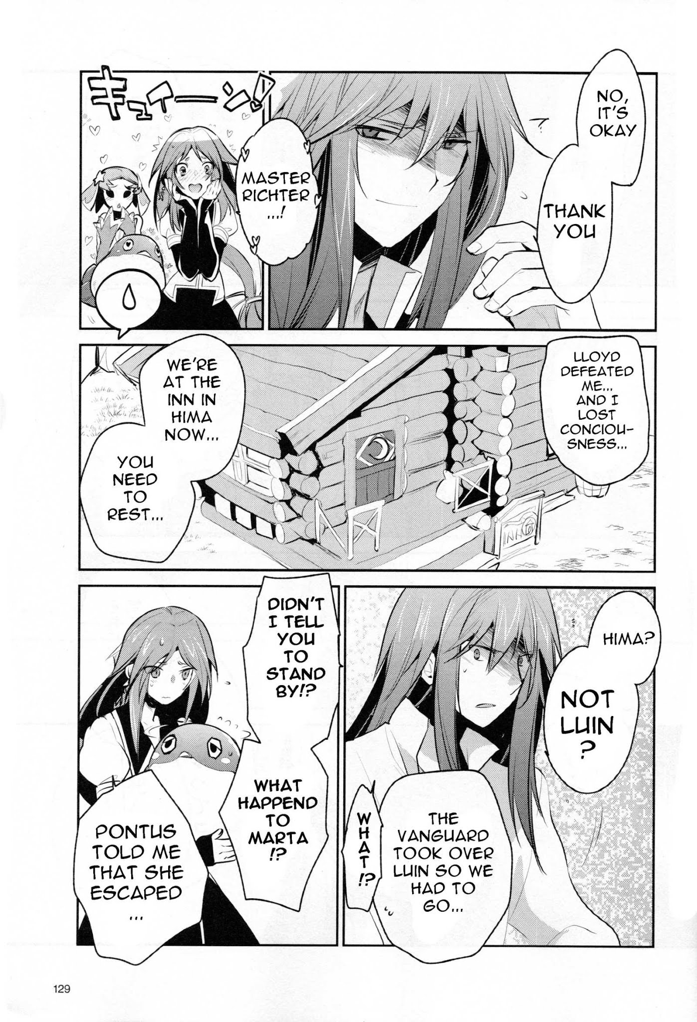 Tales of Symphonia - Ratatosk no Kishi - Onshuu no Richter Chapter 6 page 24 - Chapter 6: Core Hunters