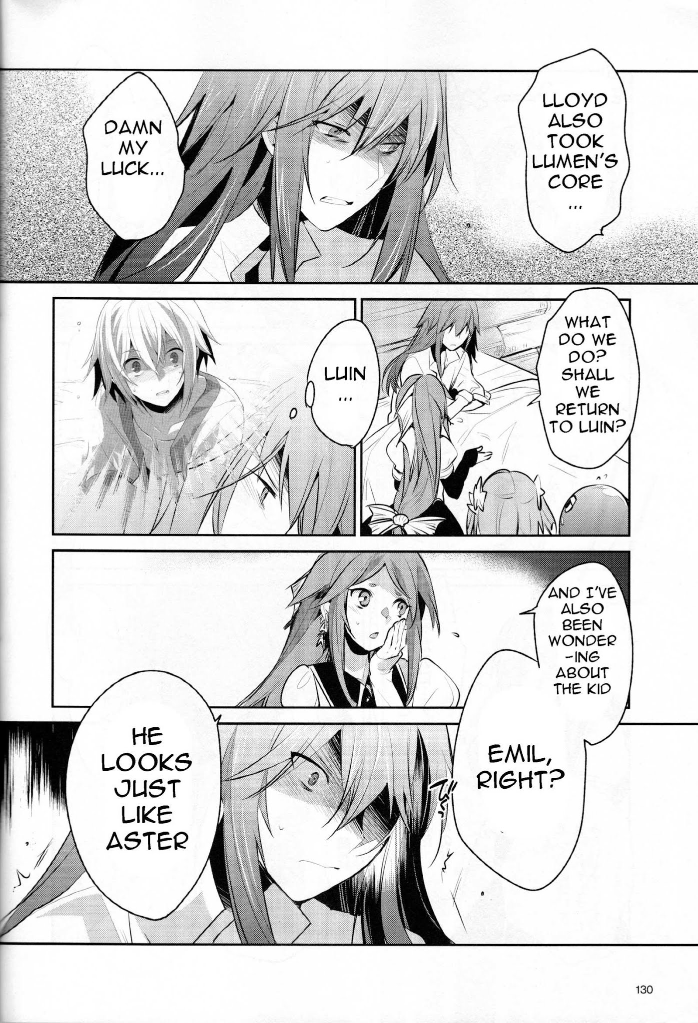 Tales of Symphonia - Ratatosk no Kishi - Onshuu no Richter Chapter 6 page 25 - Chapter 6: Core Hunters