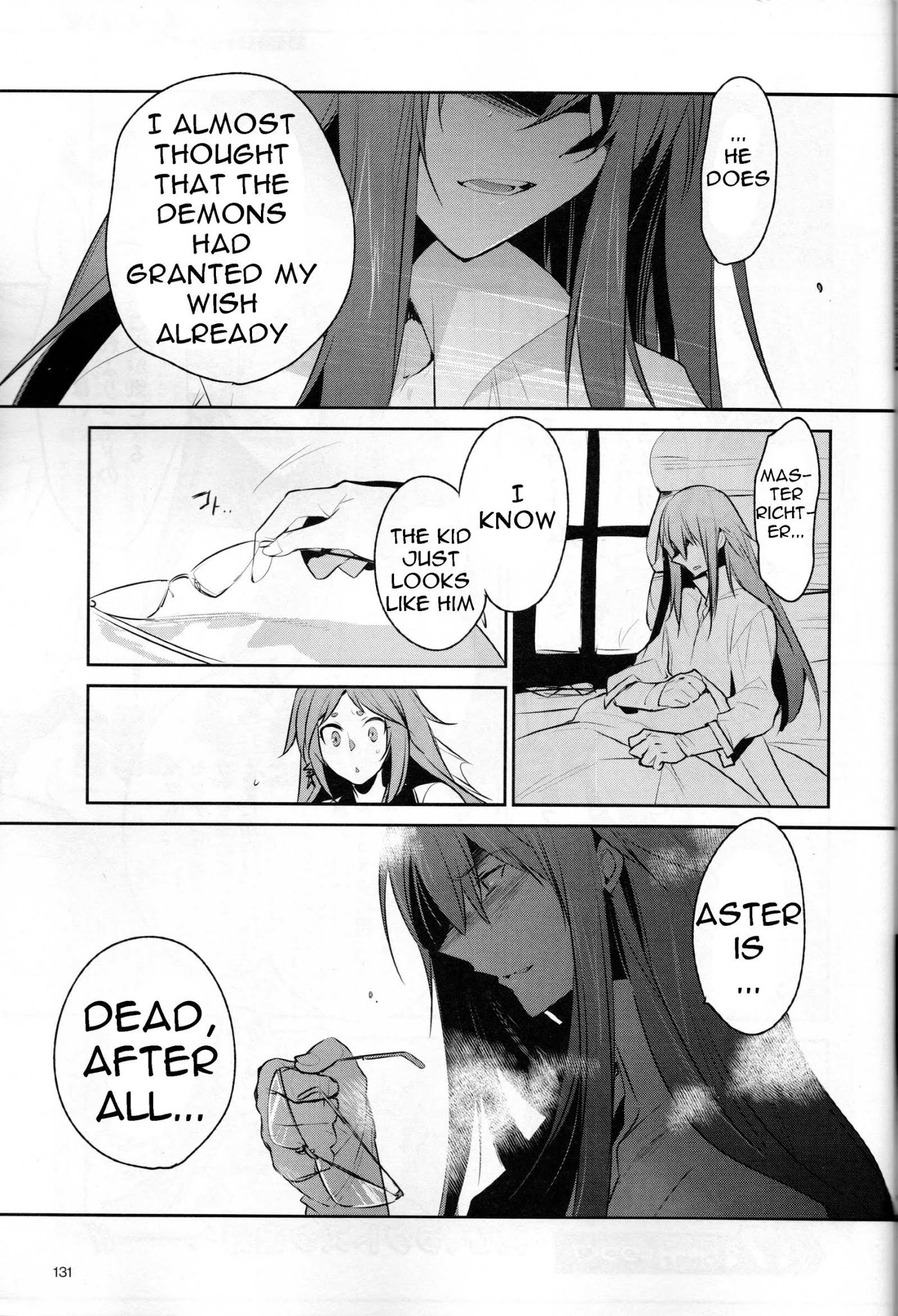 Tales of Symphonia - Ratatosk no Kishi - Onshuu no Richter Chapter 6 page 26 - Chapter 6: Core Hunters