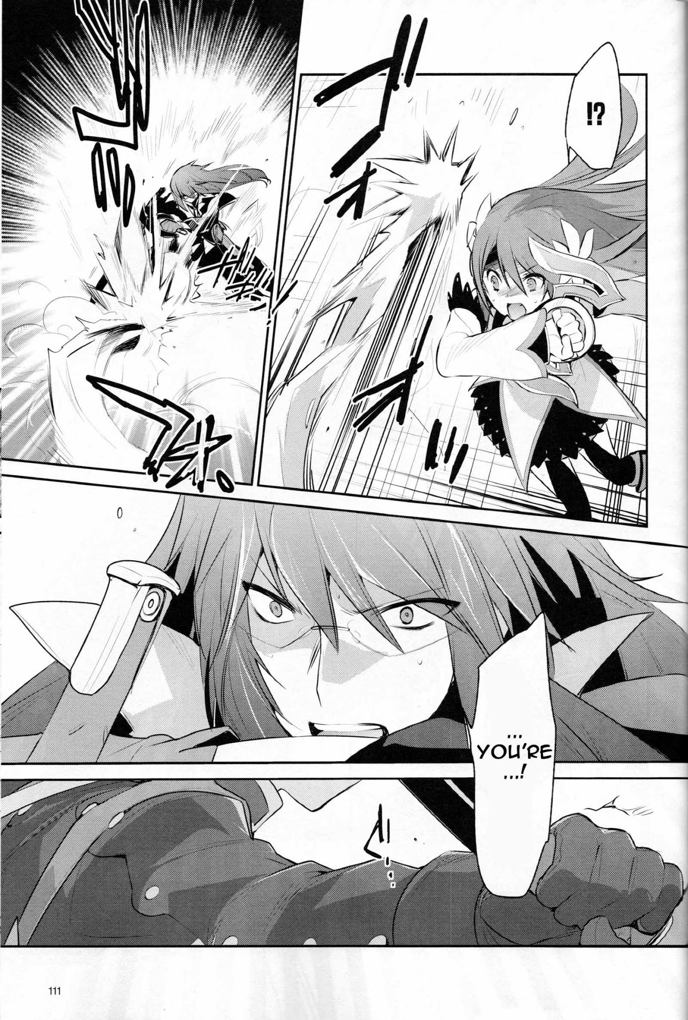 Tales of Symphonia - Ratatosk no Kishi - Onshuu no Richter Chapter 6 page 6 - Chapter 6: Core Hunters