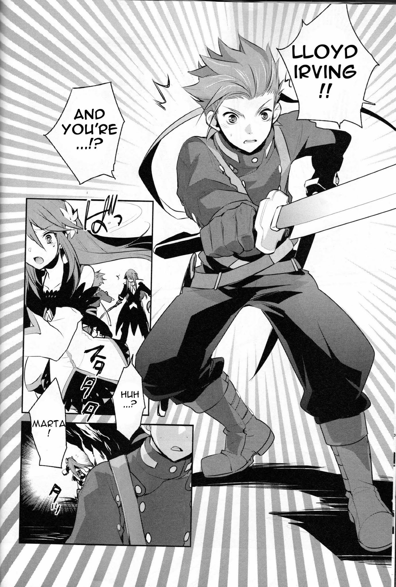 Tales of Symphonia - Ratatosk no Kishi - Onshuu no Richter Chapter 6 page 7 - Chapter 6: Core Hunters