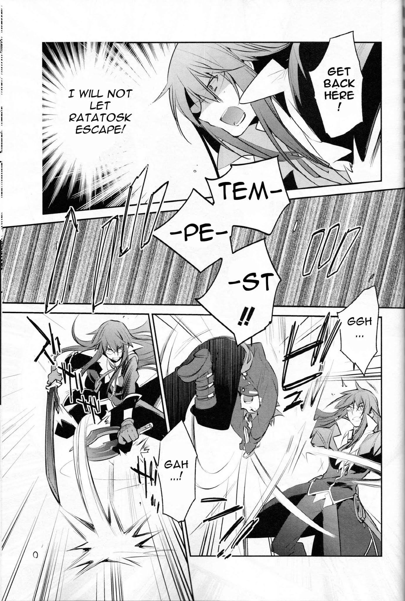 Tales of Symphonia - Ratatosk no Kishi - Onshuu no Richter Chapter 6 page 8 - Chapter 6: Core Hunters