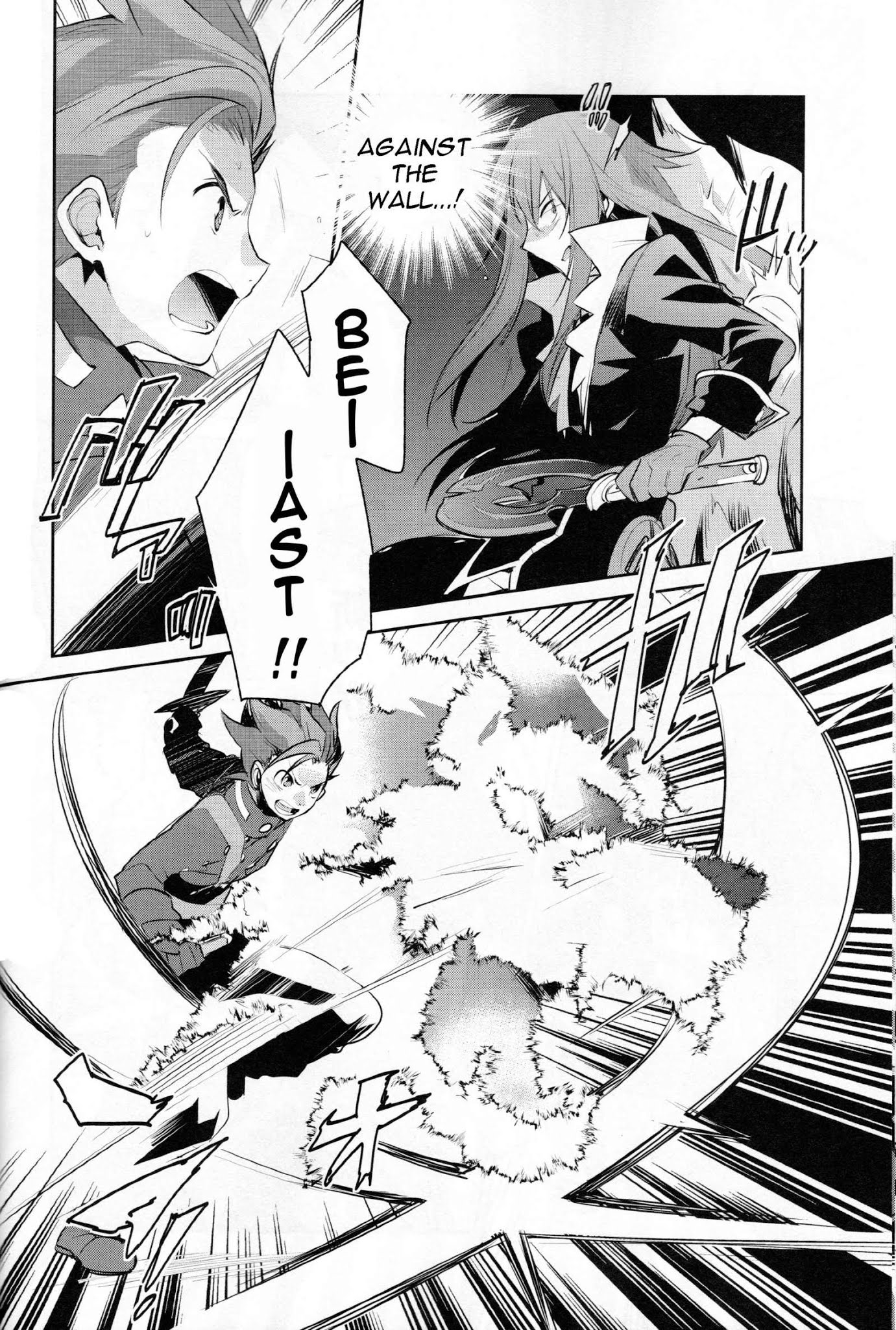 Tales of Symphonia - Ratatosk no Kishi - Onshuu no Richter Chapter 6 page 9 - Chapter 6: Core Hunters