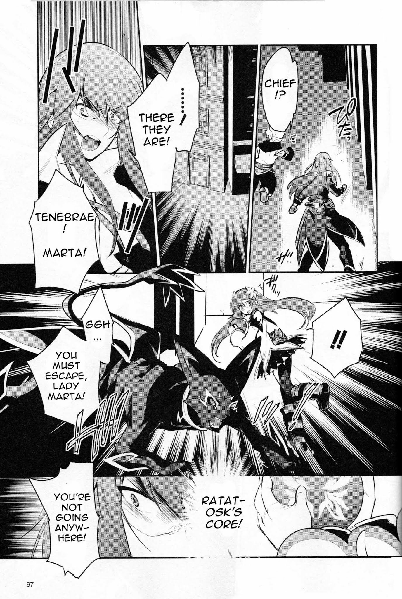 Tales of Symphonia - Ratatosk no Kishi - Onshuu no Richter Chapter 7 page 12 - Chapter 7: The Blood Purge