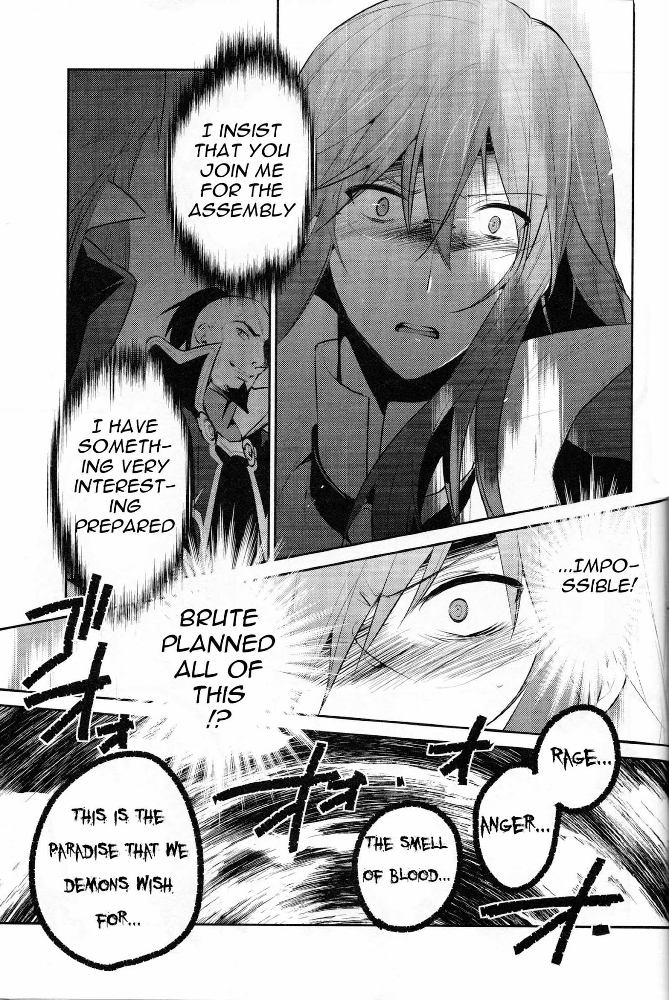 Tales of Symphonia - Ratatosk no Kishi - Onshuu no Richter Chapter 7 page 16 - Chapter 7: The Blood Purge