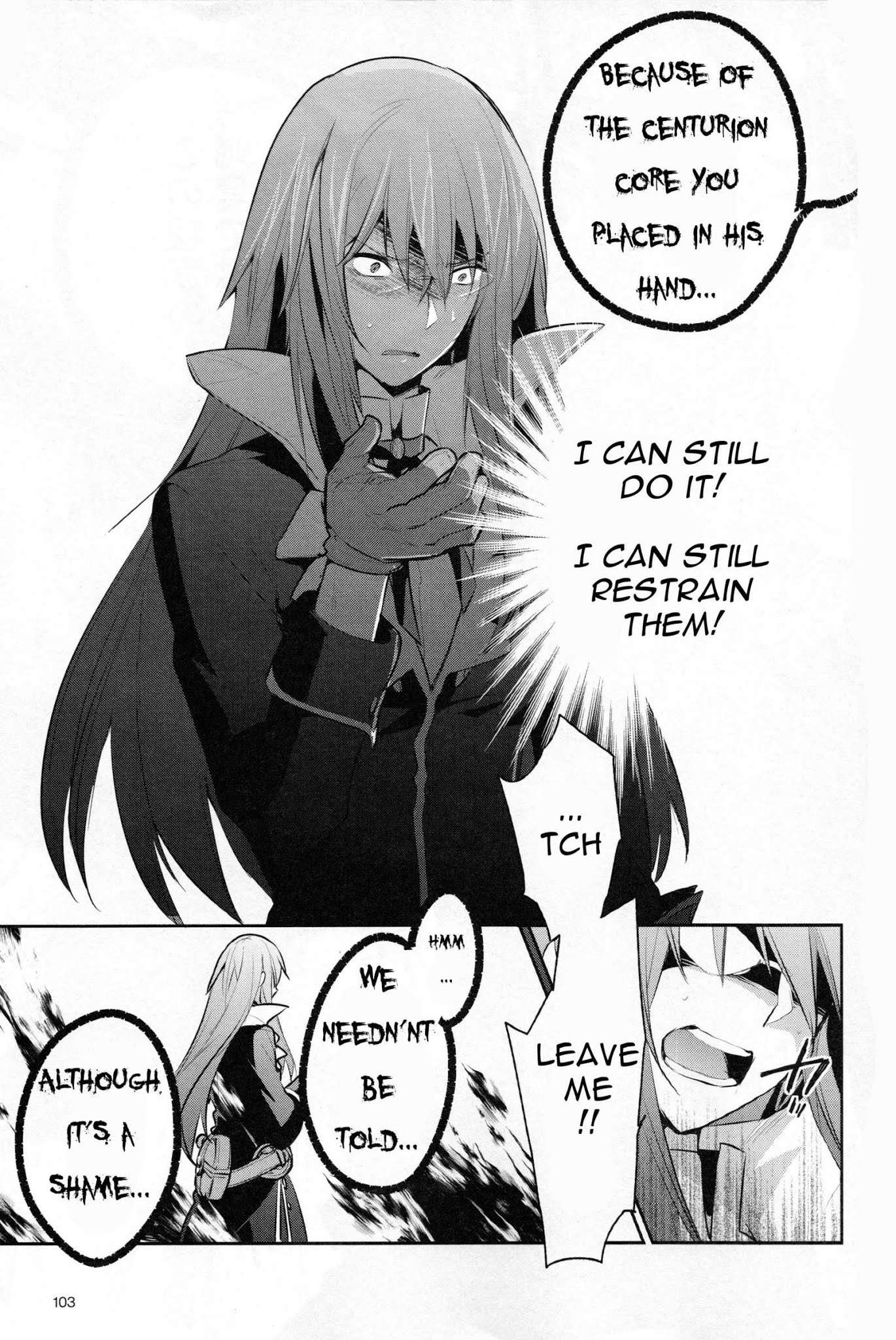 Tales of Symphonia - Ratatosk no Kishi - Onshuu no Richter Chapter 7 page 18 - Chapter 7: The Blood Purge