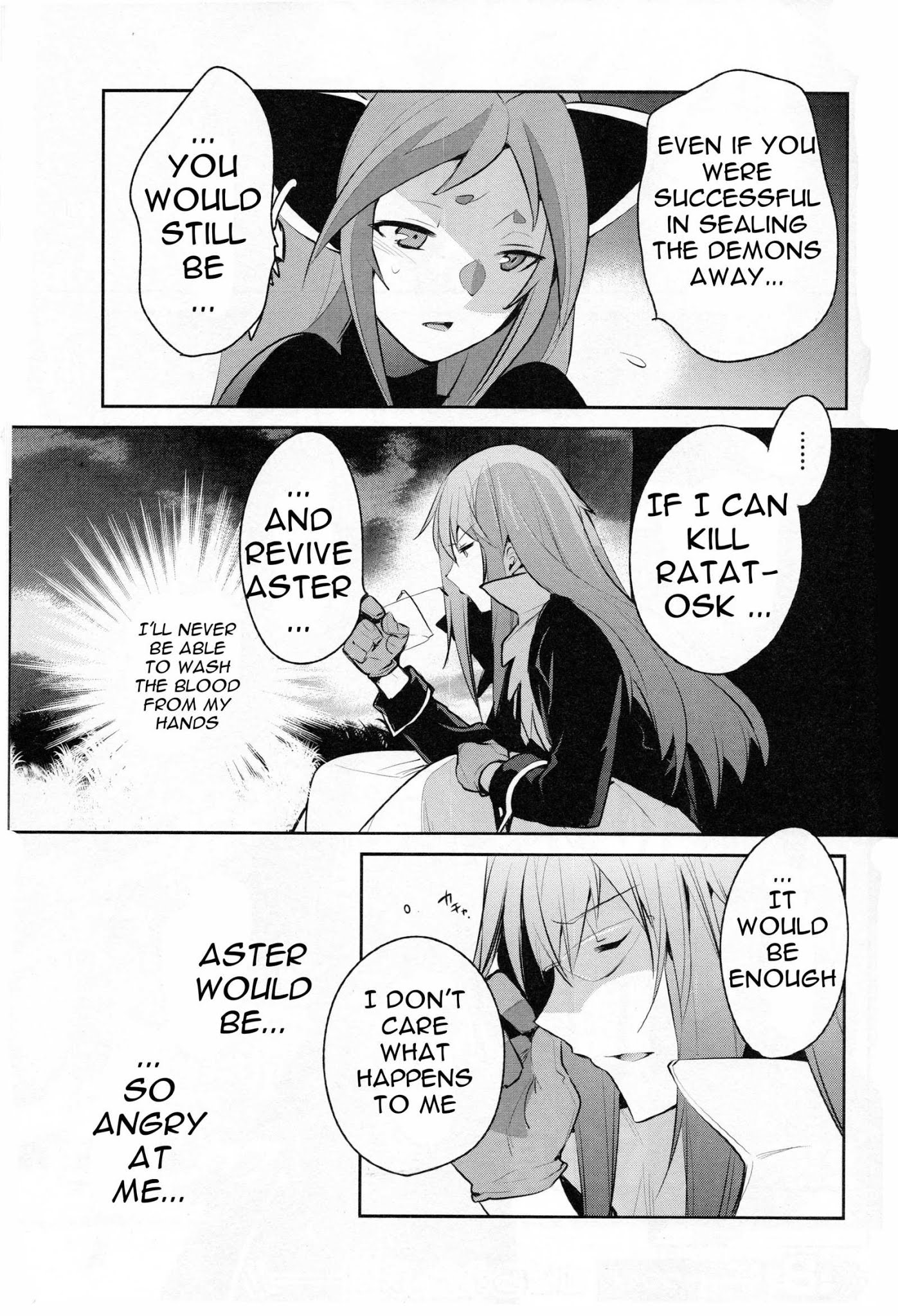 Tales of Symphonia - Ratatosk no Kishi - Onshuu no Richter Chapter 7 page 22 - Chapter 7: The Blood Purge
