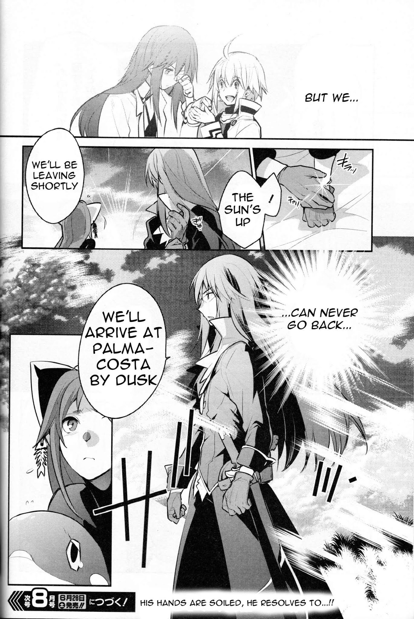 Tales of Symphonia - Ratatosk no Kishi - Onshuu no Richter Chapter 7 page 23 - Chapter 7: The Blood Purge