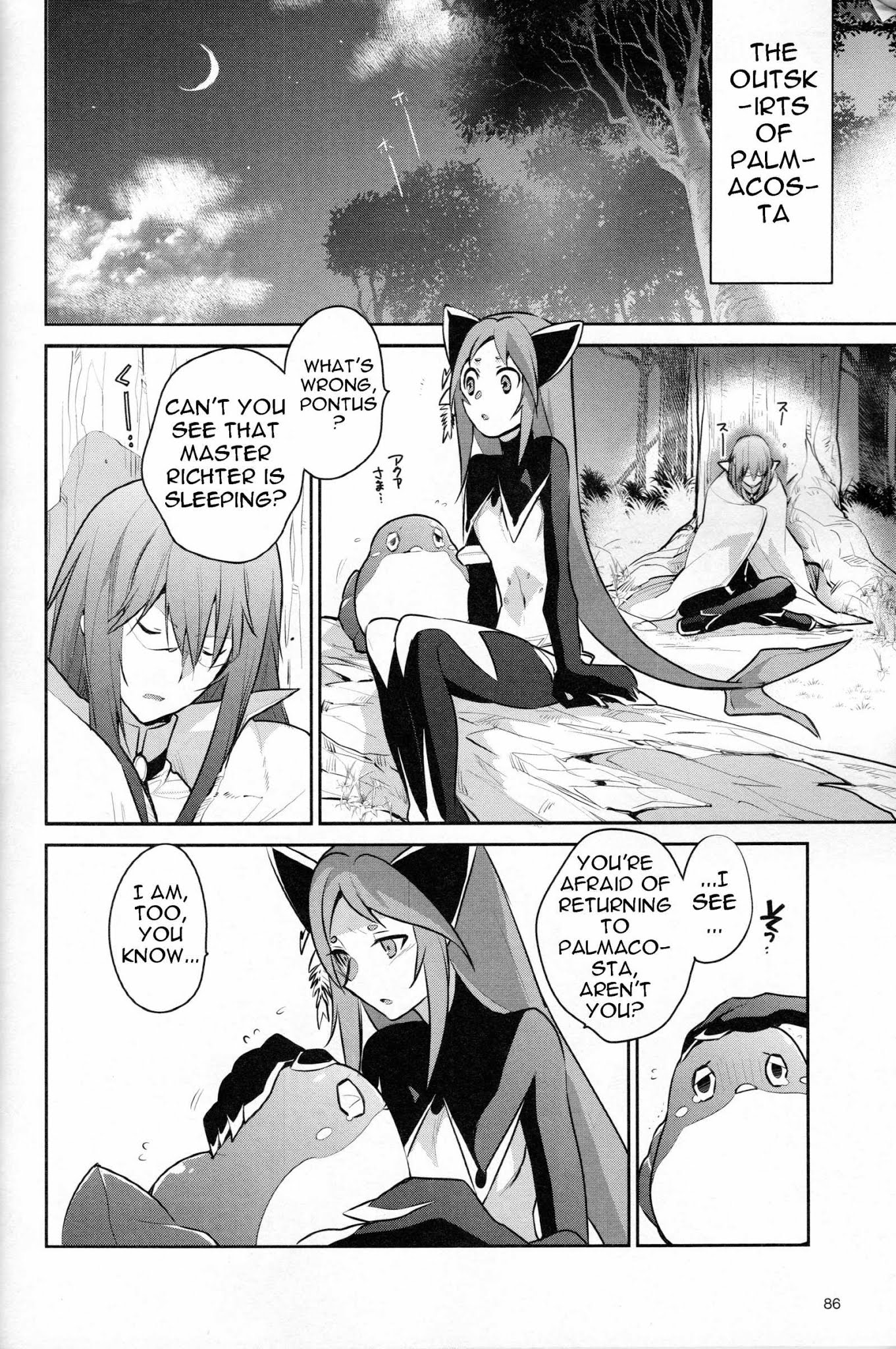 Tales of Symphonia - Ratatosk no Kishi - Onshuu no Richter Chapter 7 page 3 - Chapter 7: The Blood Purge