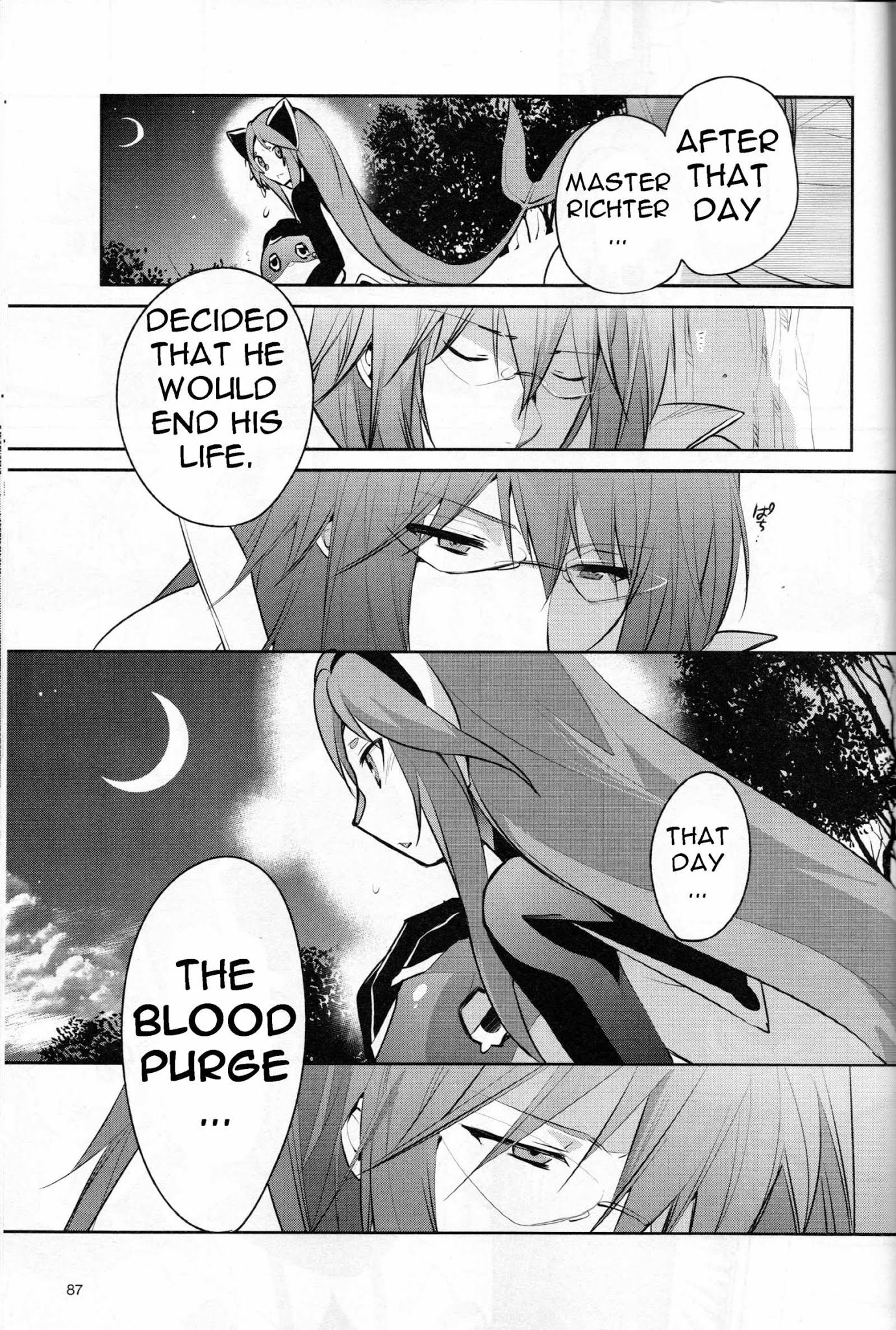 Tales of Symphonia - Ratatosk no Kishi - Onshuu no Richter Chapter 7 page 4 - Chapter 7: The Blood Purge