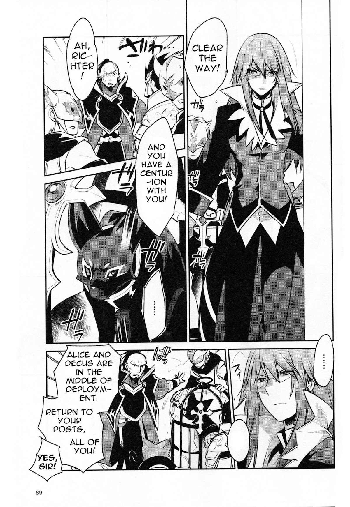 Tales of Symphonia - Ratatosk no Kishi - Onshuu no Richter Chapter 7 page 6 - Chapter 7: The Blood Purge