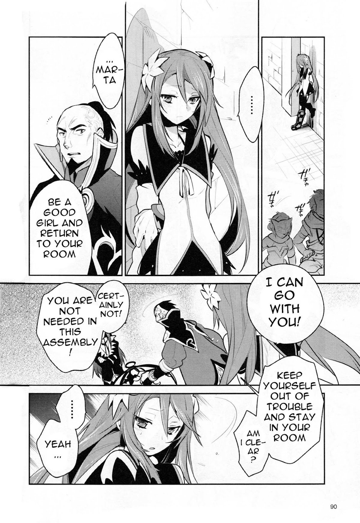 Tales of Symphonia - Ratatosk no Kishi - Onshuu no Richter Chapter 7 page 7 - Chapter 7: The Blood Purge