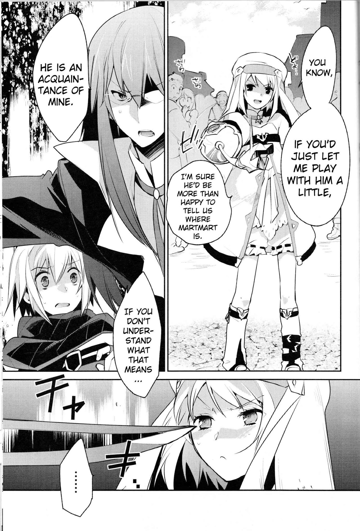 Tales of Symphonia - Ratatosk no Kishi - Onshuu no Richter Chapter 8 page 11 - Chapter 8: Reunion with Emil