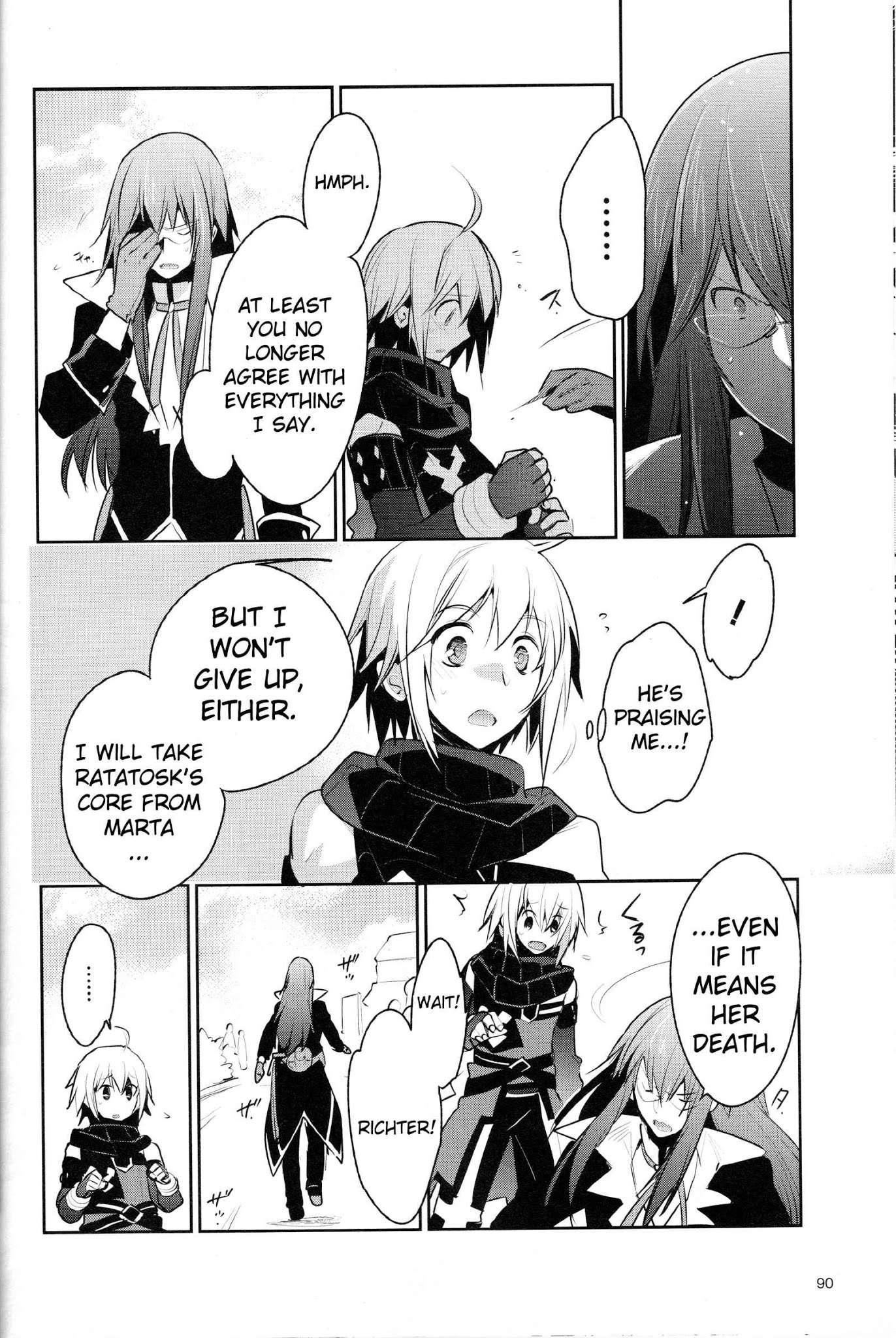 Tales of Symphonia - Ratatosk no Kishi - Onshuu no Richter Chapter 8 page 14 - Chapter 8: Reunion with Emil