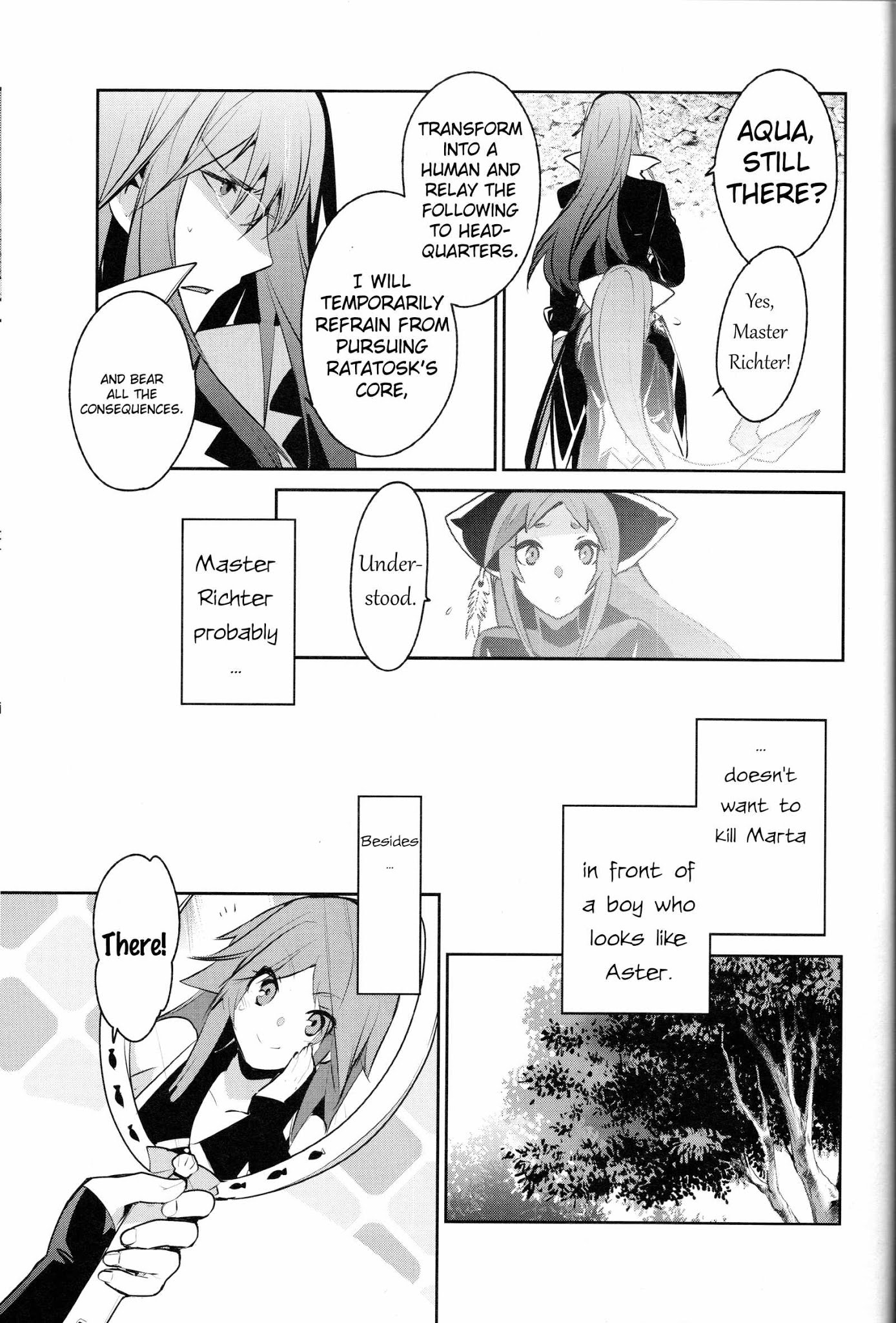 Tales of Symphonia - Ratatosk no Kishi - Onshuu no Richter Chapter 8 page 15 - Chapter 8: Reunion with Emil