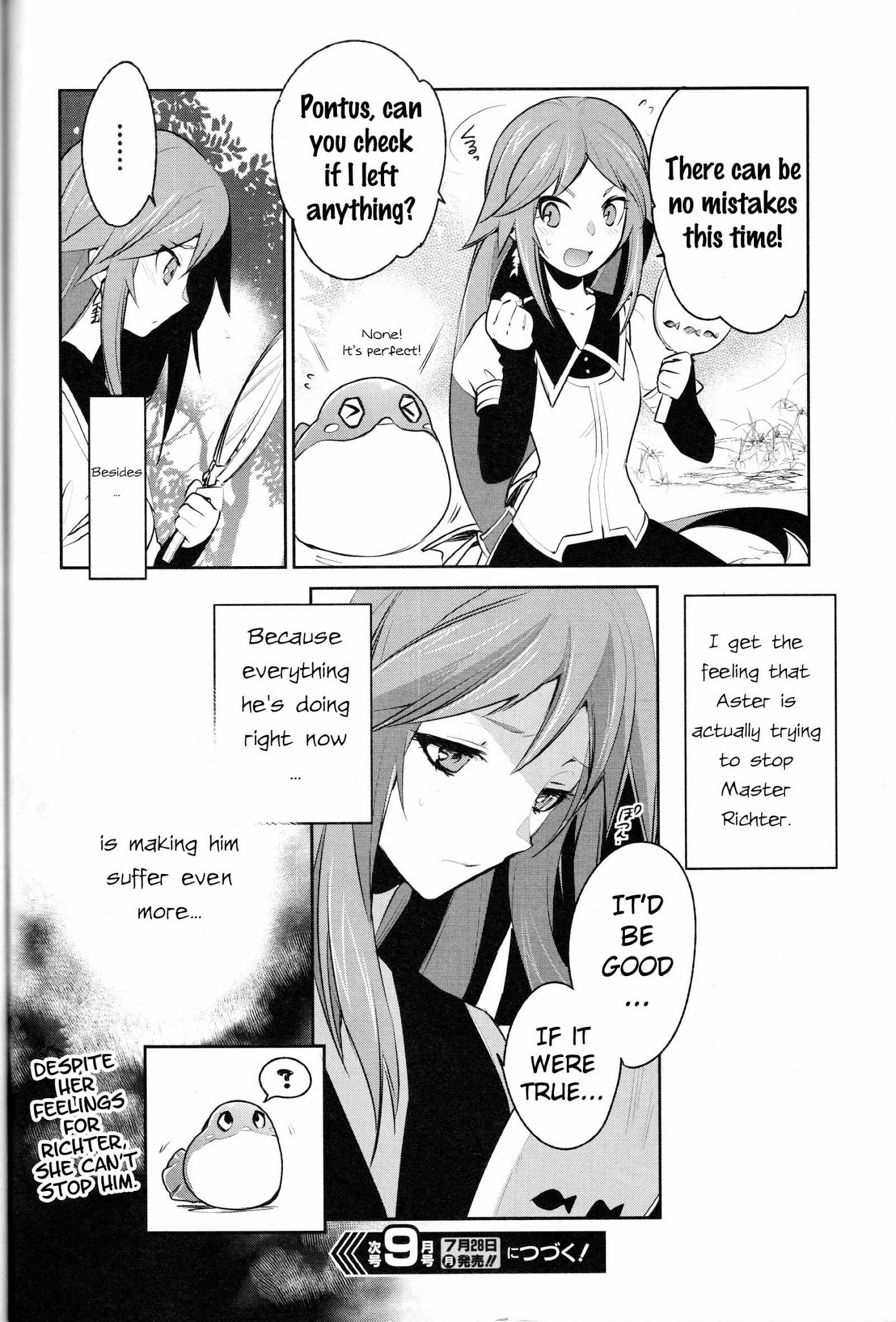Tales of Symphonia - Ratatosk no Kishi - Onshuu no Richter Chapter 8 page 16 - Chapter 8: Reunion with Emil