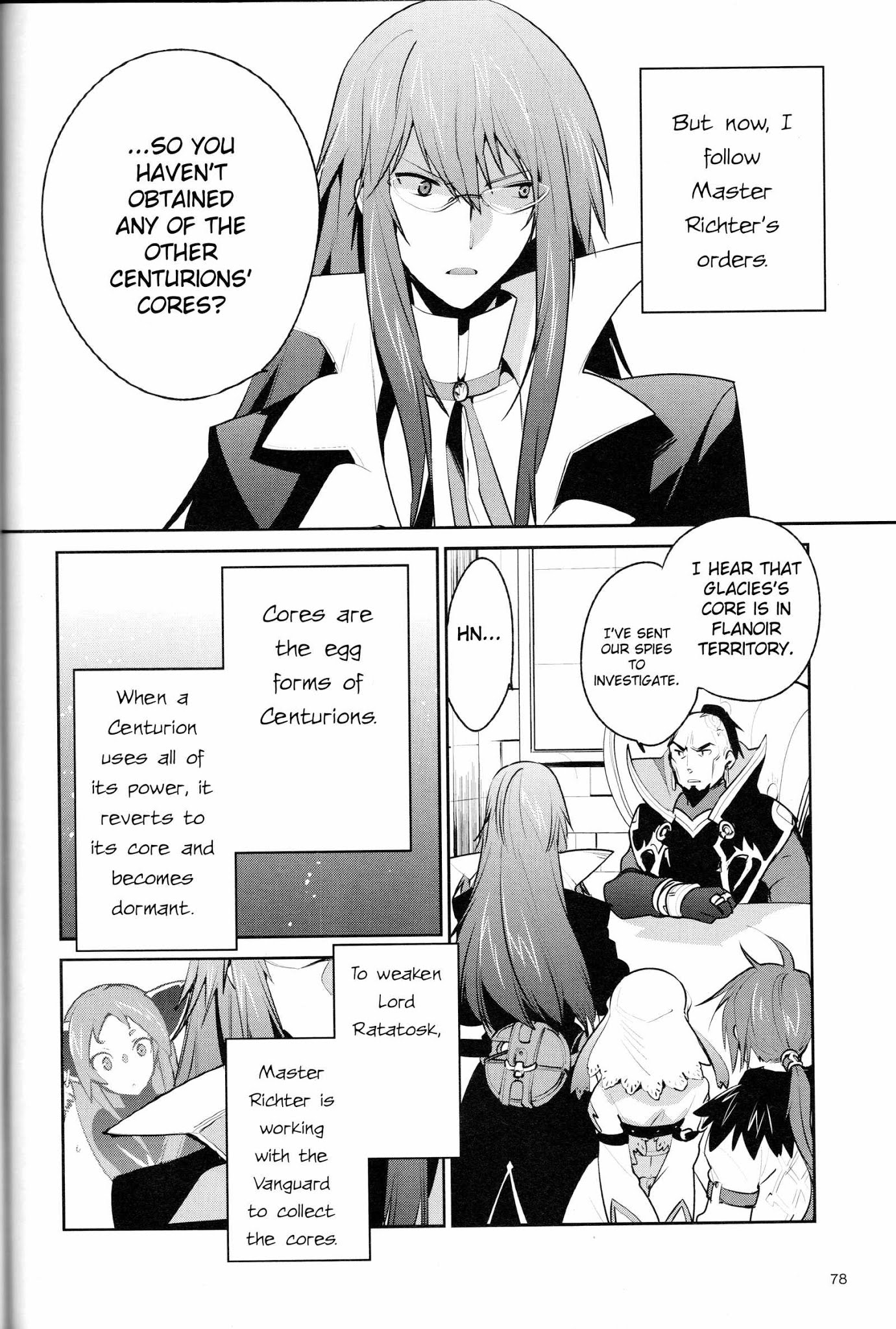 Tales of Symphonia - Ratatosk no Kishi - Onshuu no Richter Chapter 8 page 2 - Chapter 8: Reunion with Emil