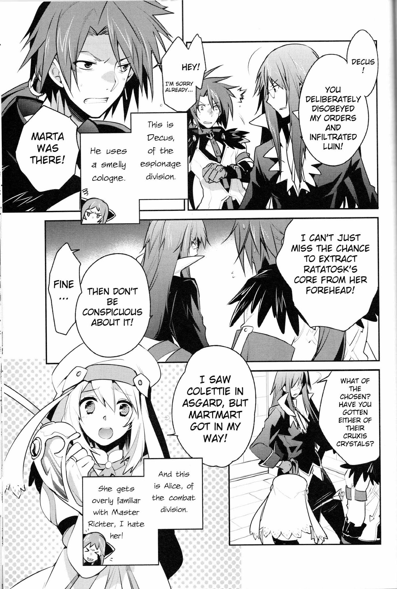 Tales of Symphonia - Ratatosk no Kishi - Onshuu no Richter Chapter 8 page 3 - Chapter 8: Reunion with Emil