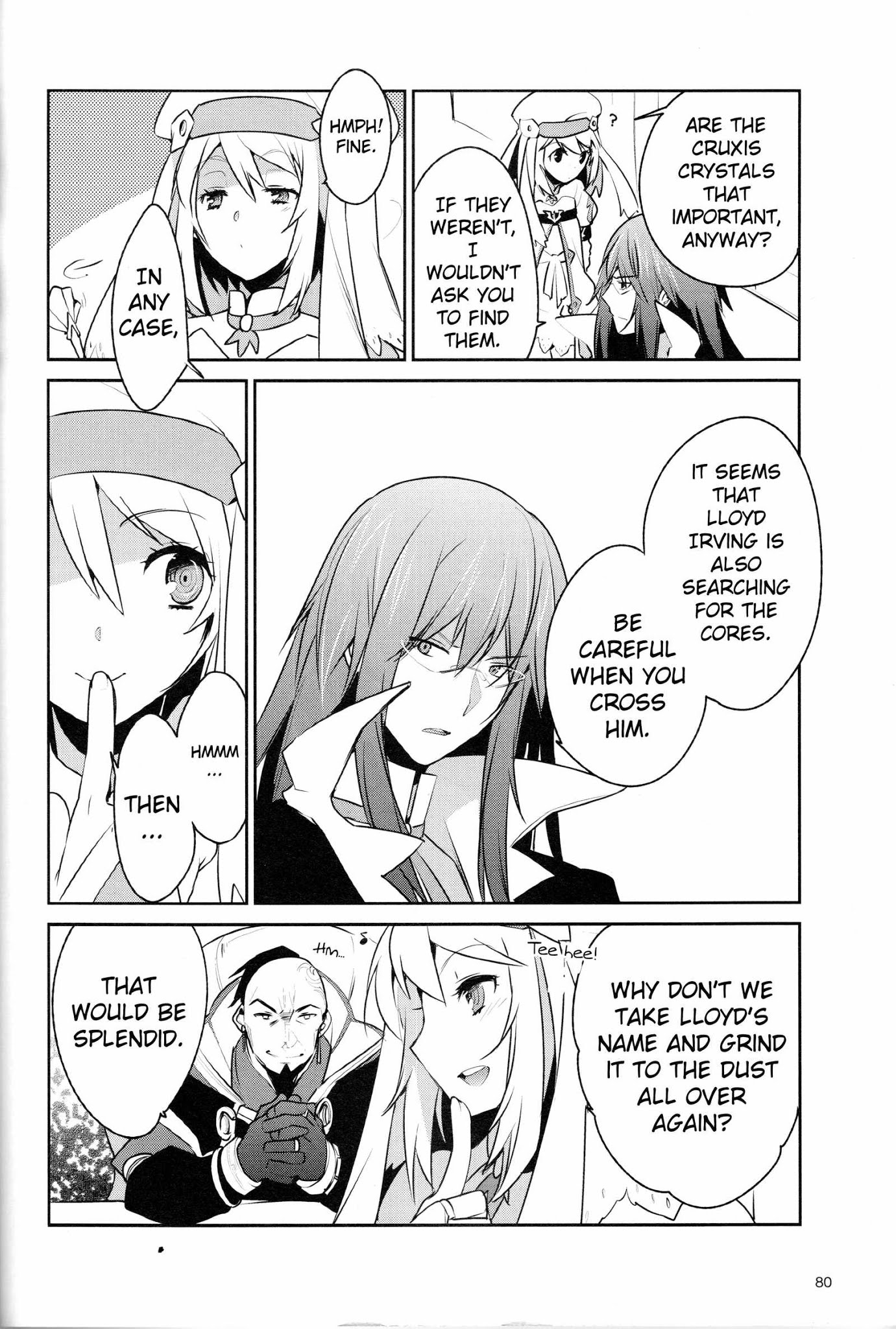 Tales of Symphonia - Ratatosk no Kishi - Onshuu no Richter Chapter 8 page 4 - Chapter 8: Reunion with Emil
