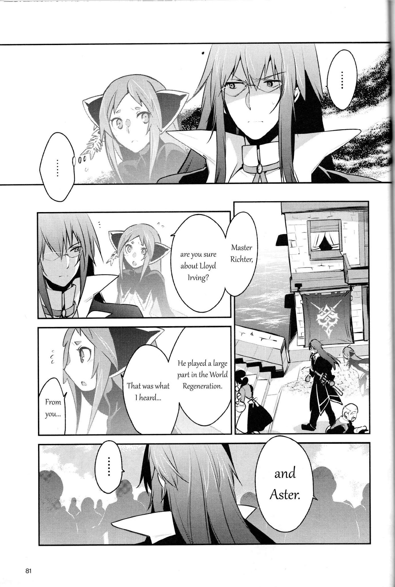 Tales of Symphonia - Ratatosk no Kishi - Onshuu no Richter Chapter 8 page 5 - Chapter 8: Reunion with Emil