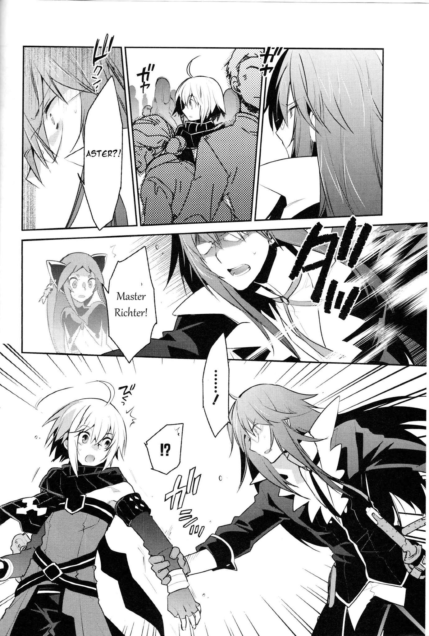 Tales of Symphonia - Ratatosk no Kishi - Onshuu no Richter Chapter 8 page 6 - Chapter 8: Reunion with Emil