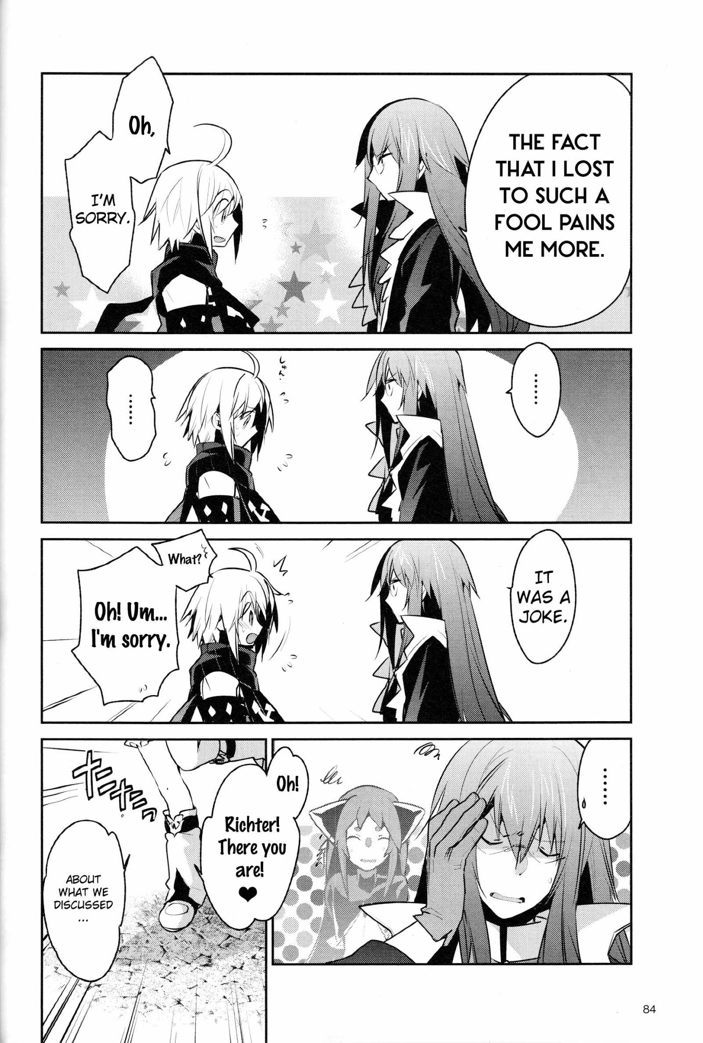 Tales of Symphonia - Ratatosk no Kishi - Onshuu no Richter Chapter 8 page 8 - Chapter 8: Reunion with Emil