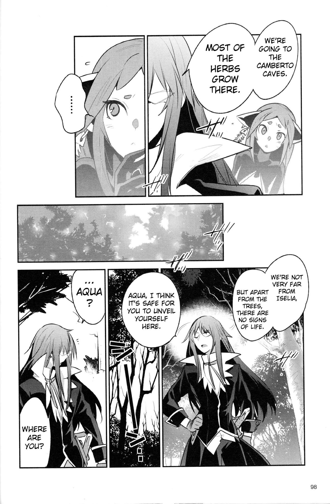 Tales of Symphonia - Ratatosk no Kishi - Onshuu no Richter Chapter 9.1 page 10 - Chapter 9.1: Ratatosk's Presence